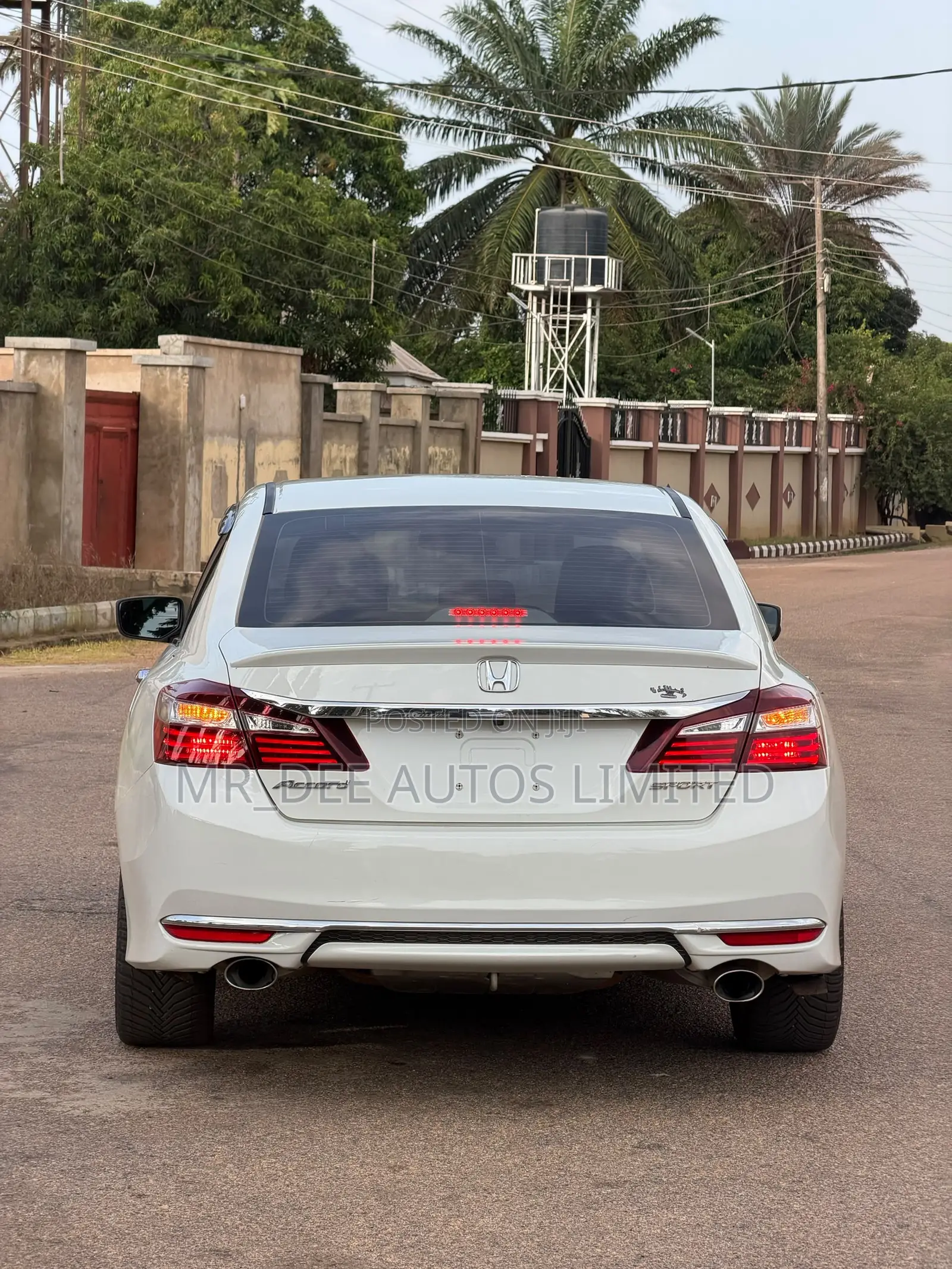Honda Accord Sport 4dr Sedan FWD (2.4L 4cyl 2A) 2016 White