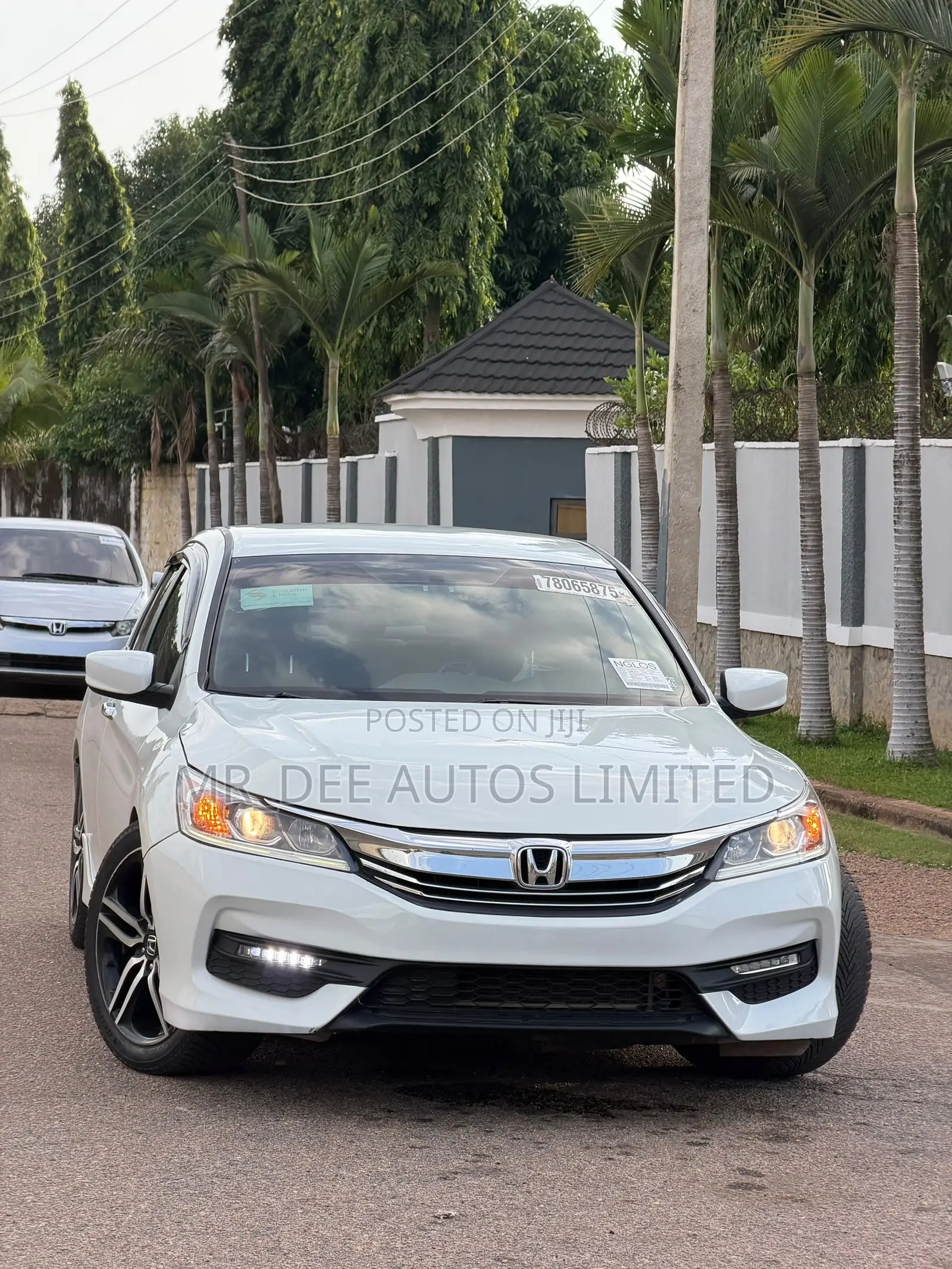 Honda Accord Sport 4dr Sedan FWD (2.4L 4cyl 2A) 2016 White