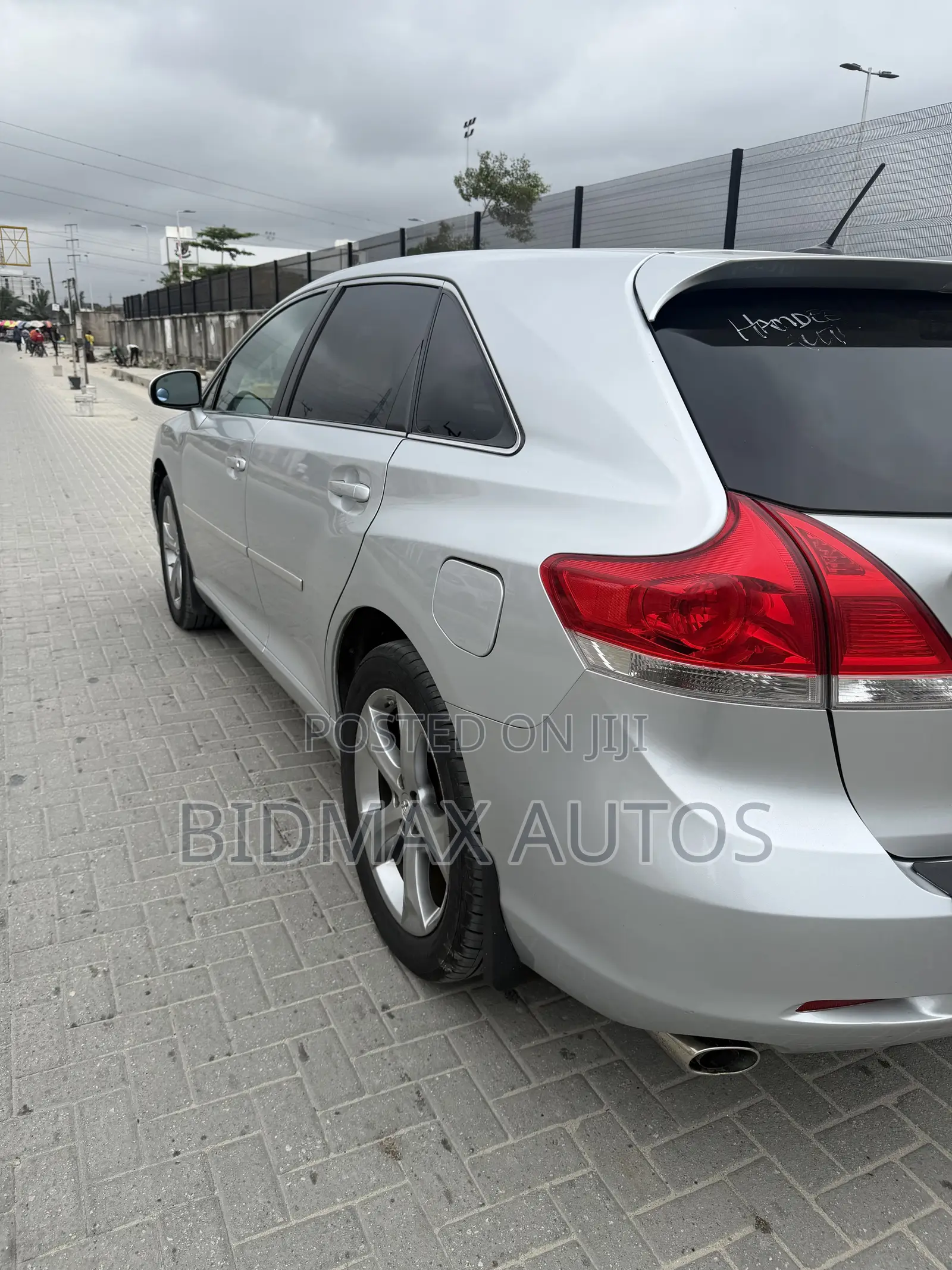 Toyota Venza V6 AWD 2011 Silver