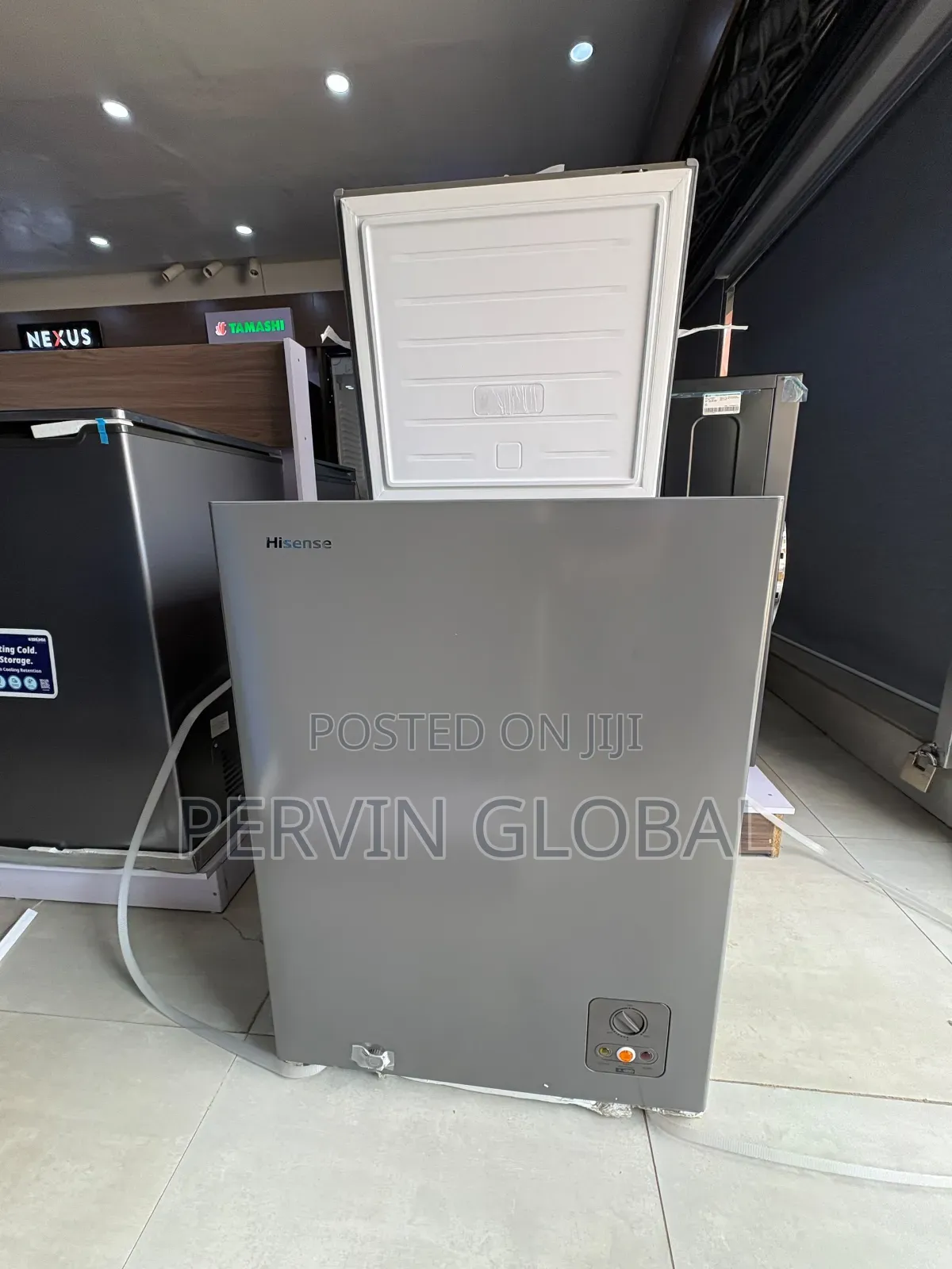 Hisense Freezer FC190SH 141L