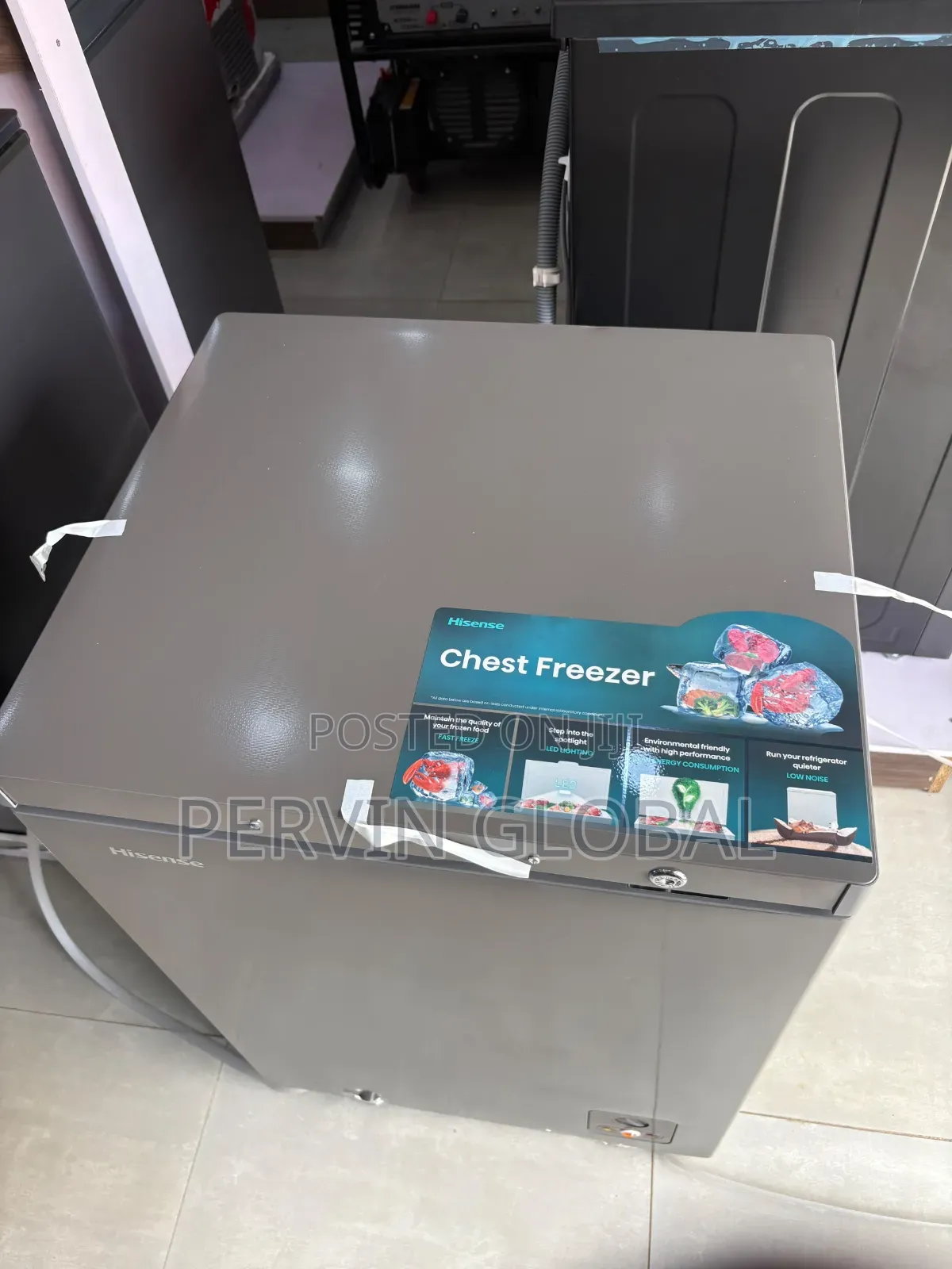 Hisense Freezer FC190SH 141L