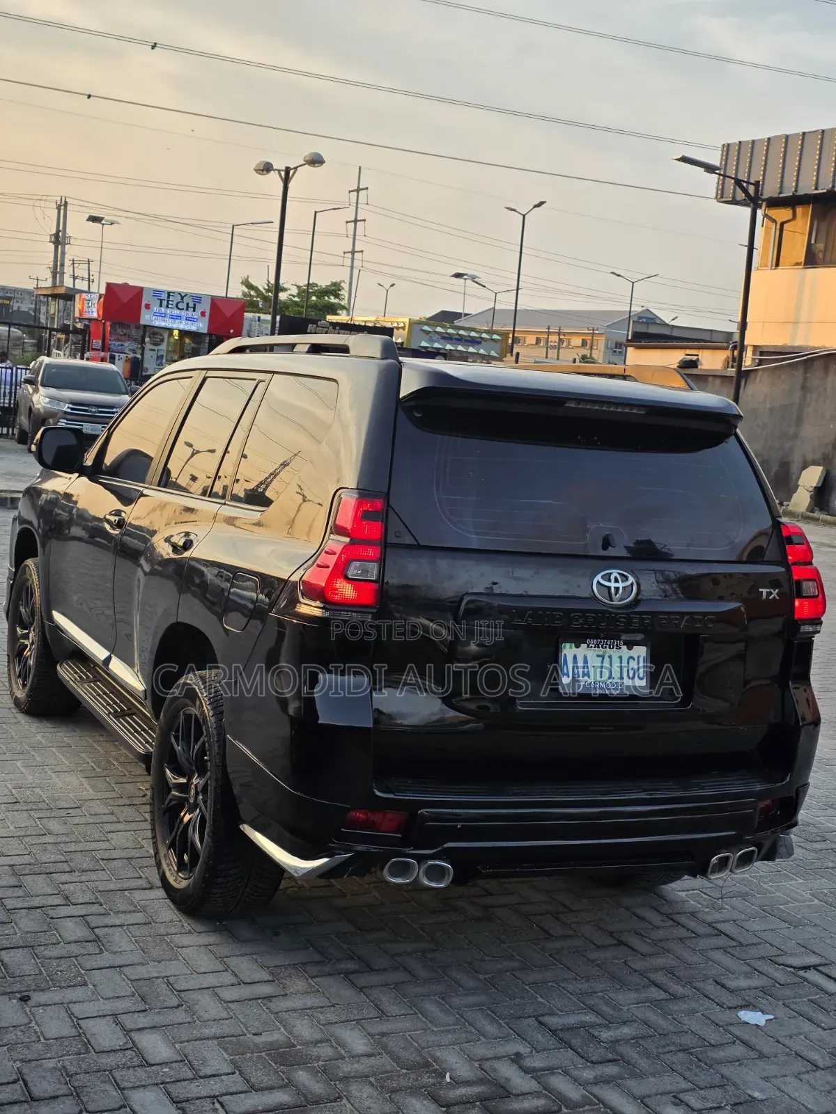 Toyota Land Cruiser Prado 2012 Black