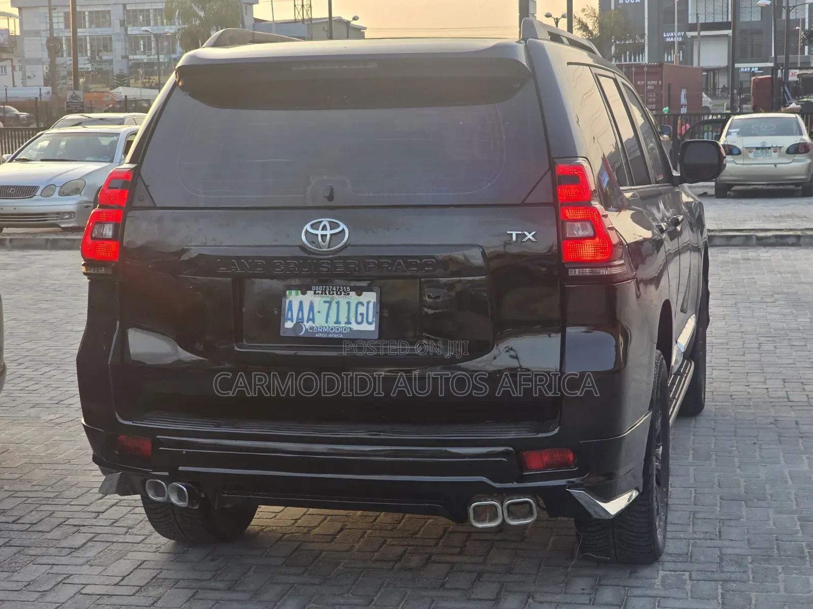Toyota Land Cruiser Prado 2012 Black