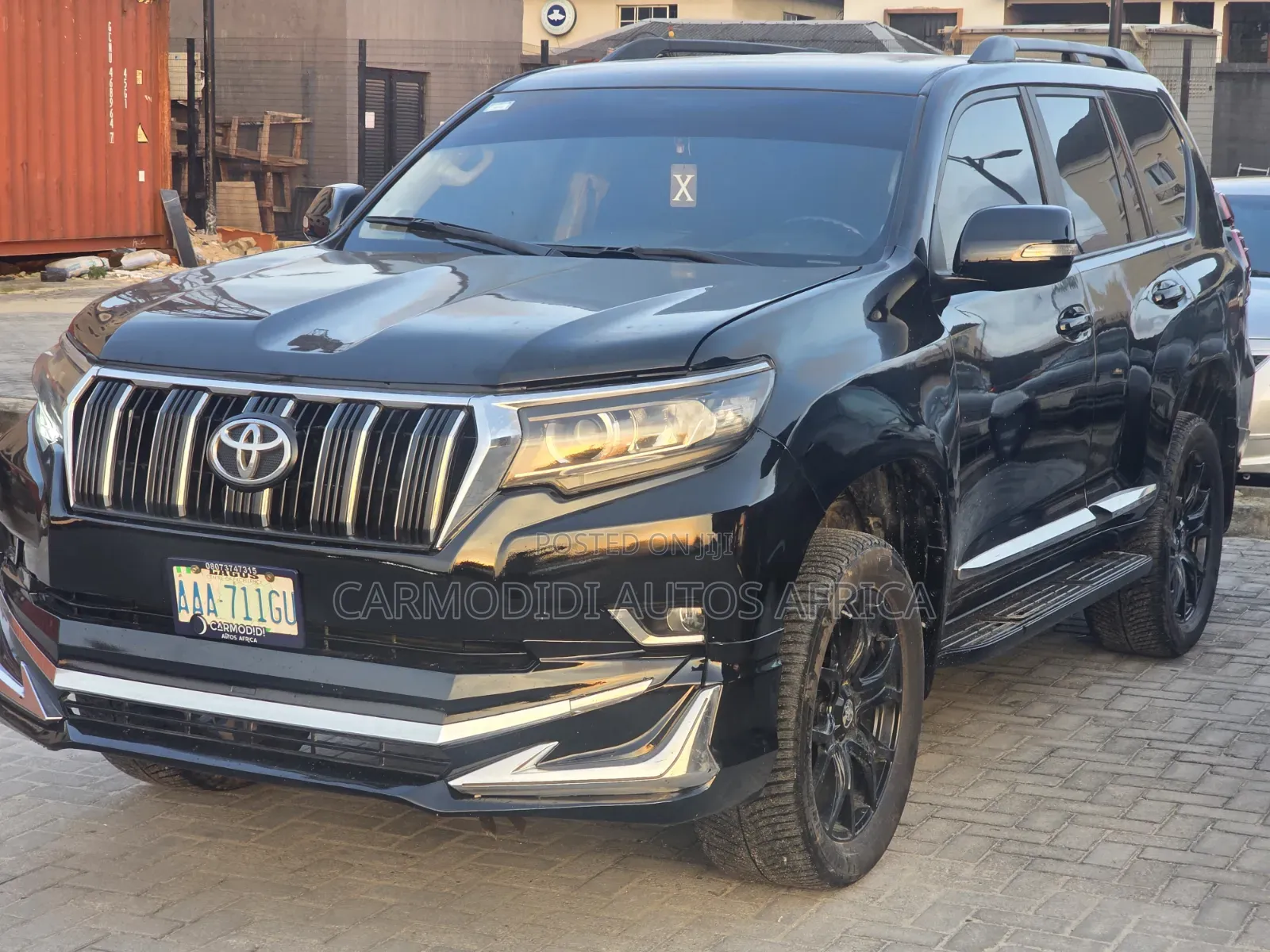 Toyota Land Cruiser Prado 2012 Black