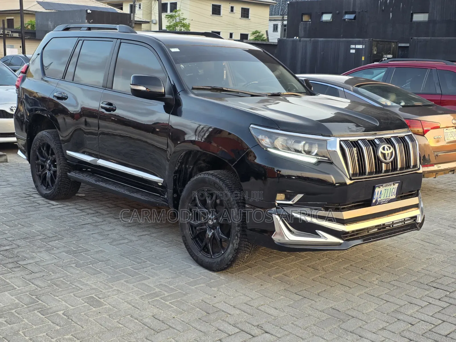 Toyota Land Cruiser Prado 2012 Black