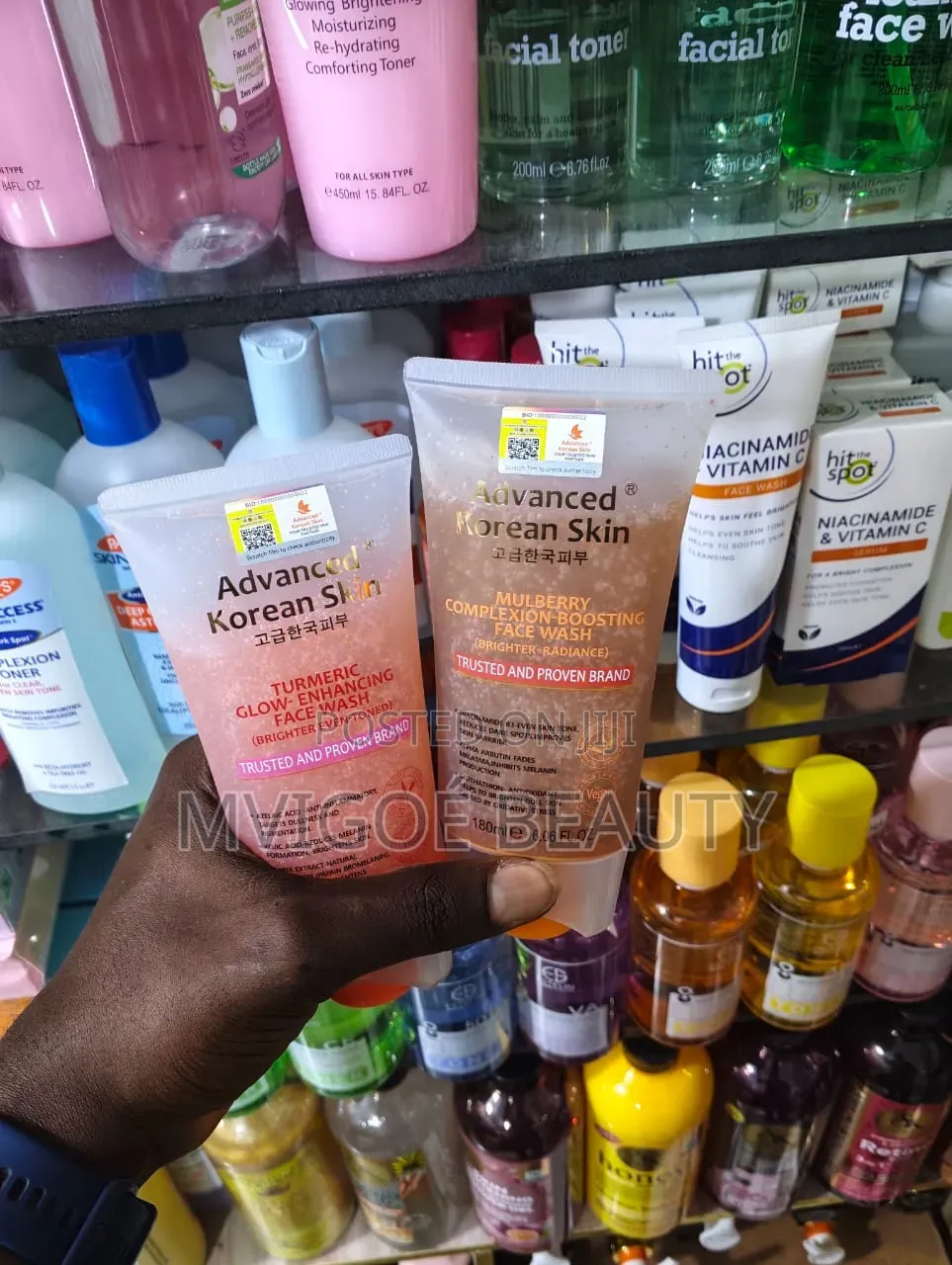 Advanced Korean Skin Face Wash