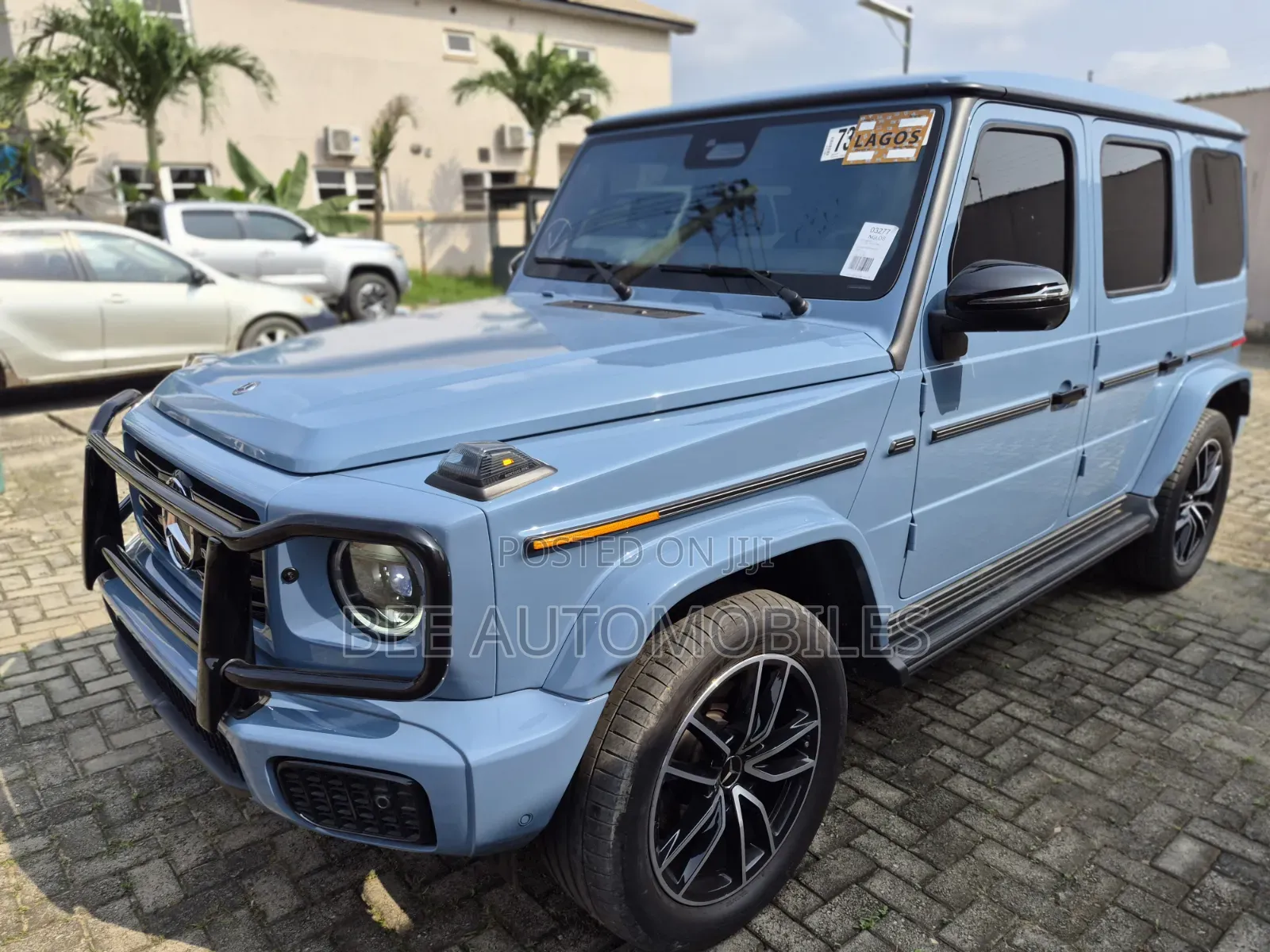 Mercedes-Benz G-Class 2025 Blue