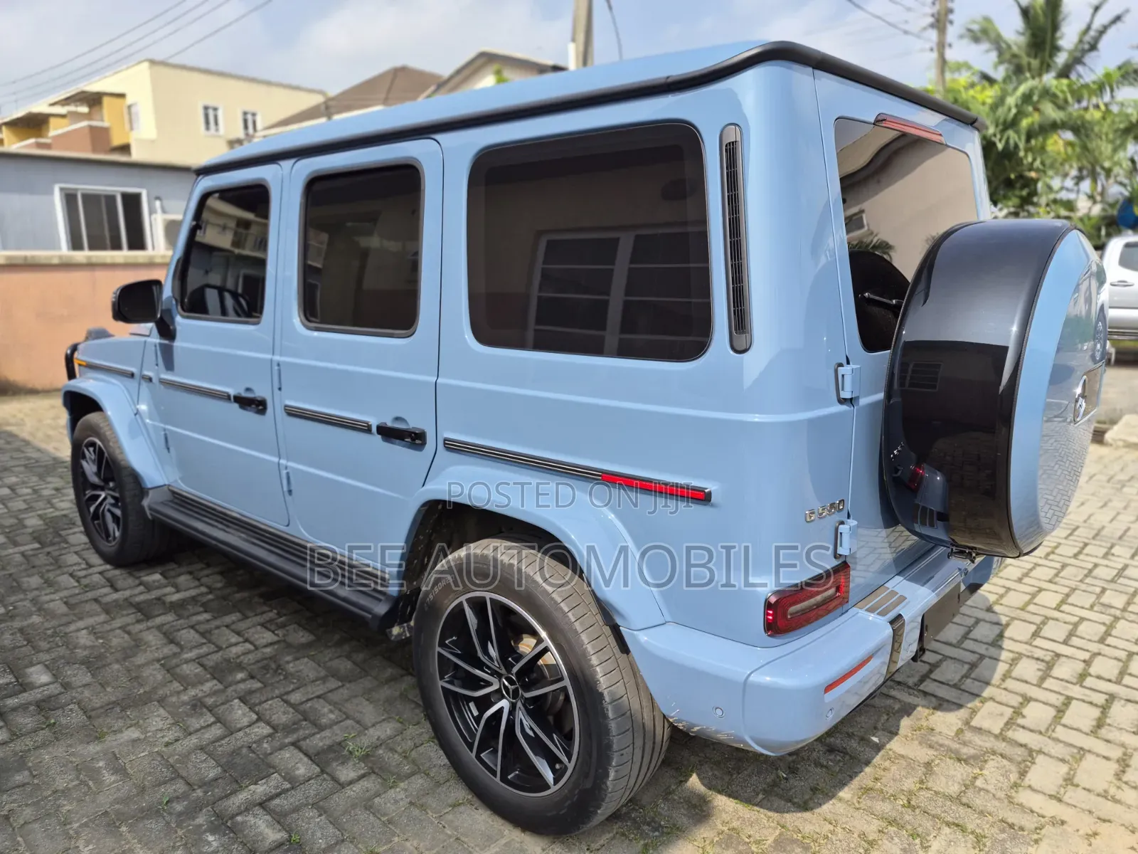 Mercedes-Benz G-Class 2025 Blue