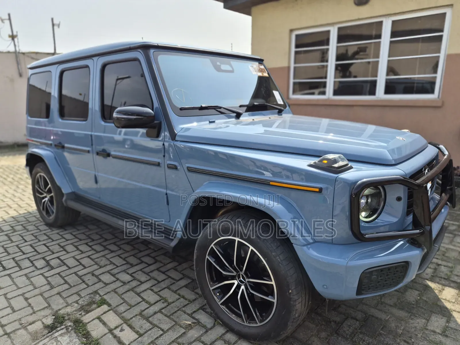 Mercedes-Benz G-Class 2025 Blue