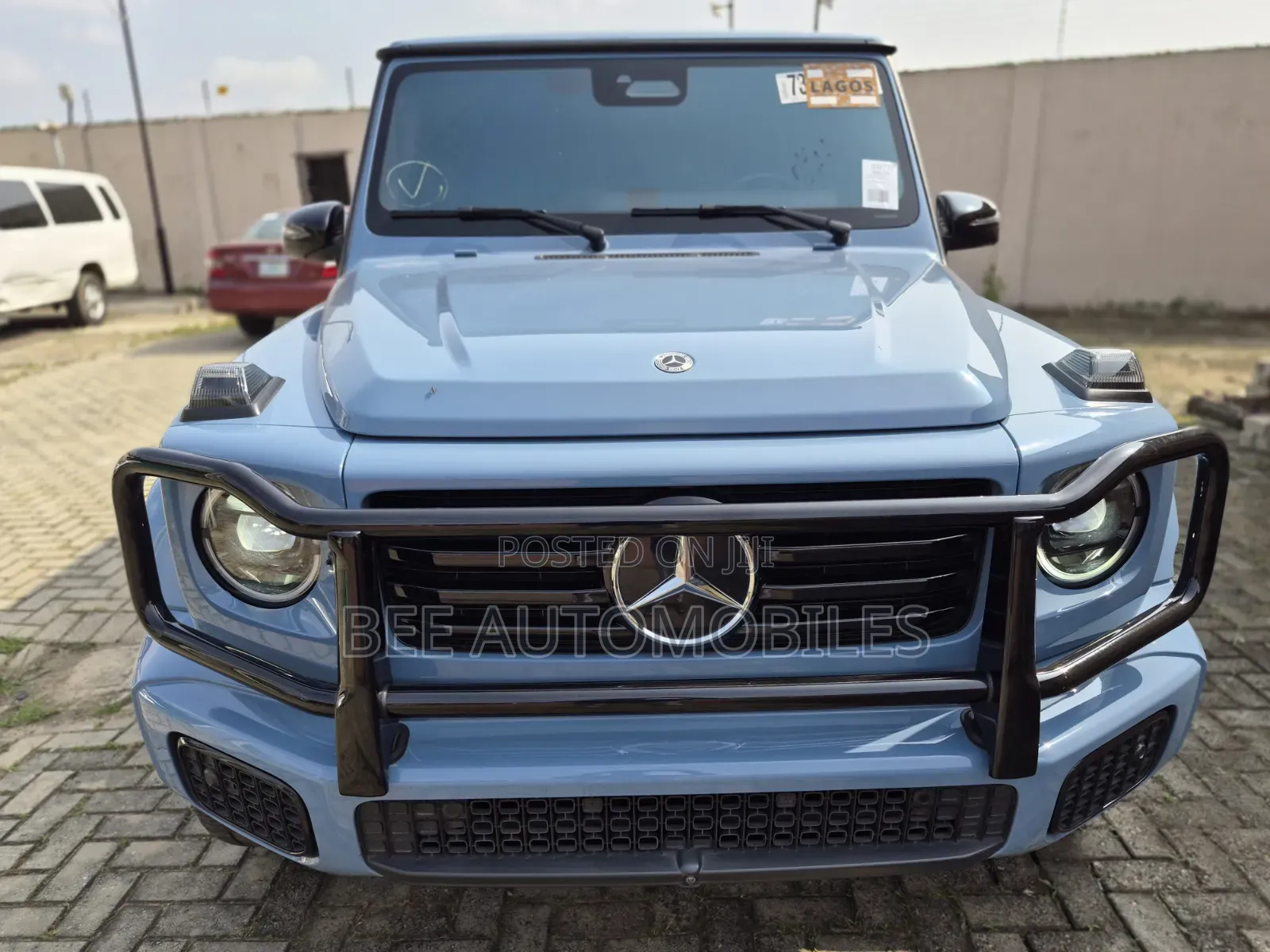 Mercedes-Benz G-Class 2025 Blue