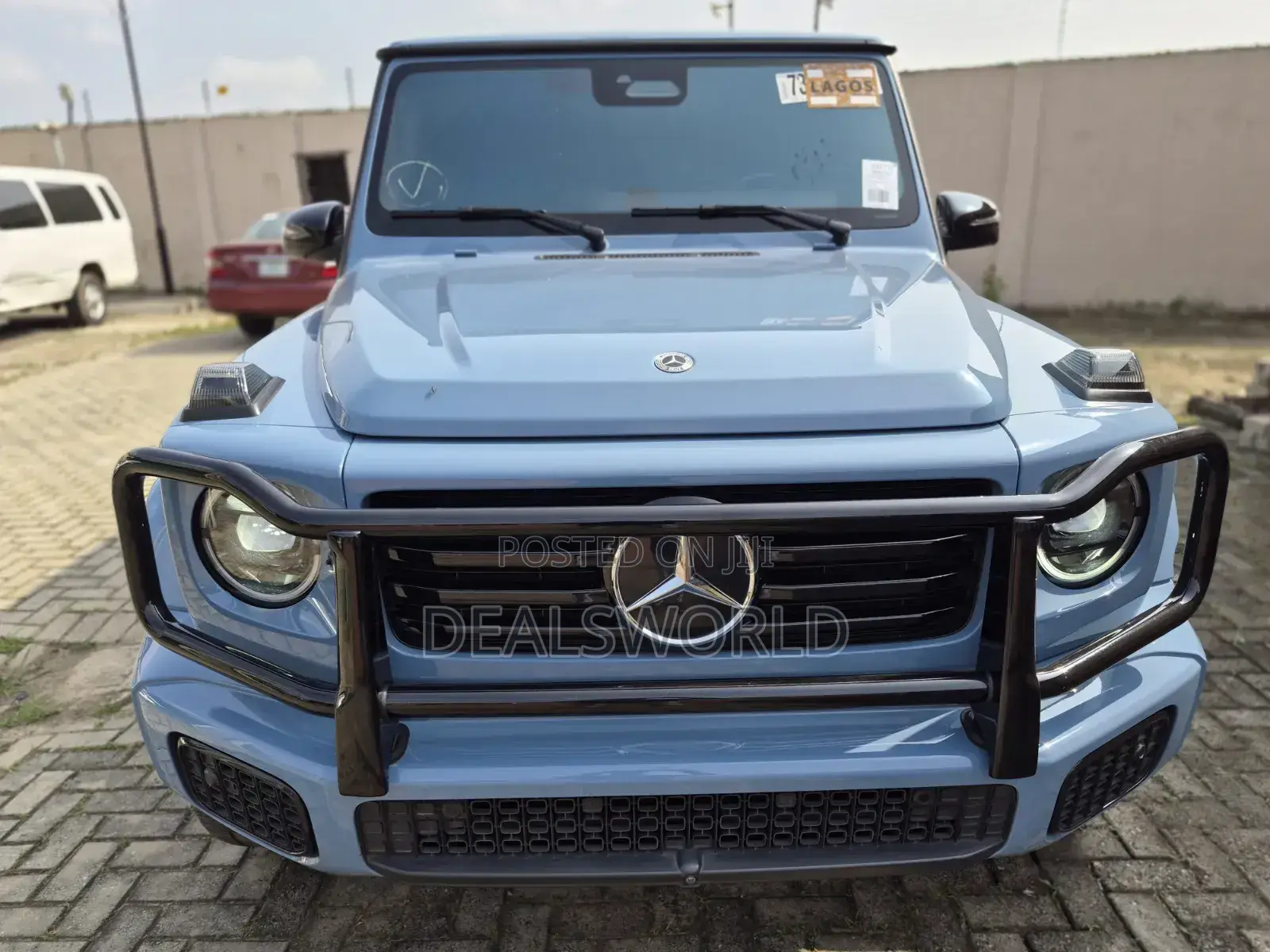 Mercedes-Benz G-Class 2025 Blue