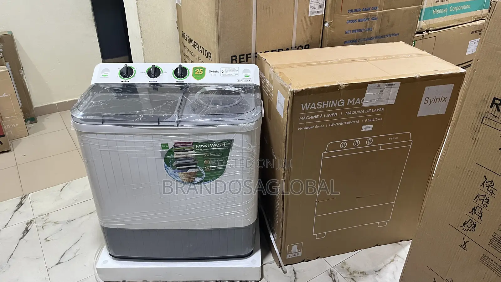 Synix E8WTMG Washing Machine – Everyday Laundry Appliance