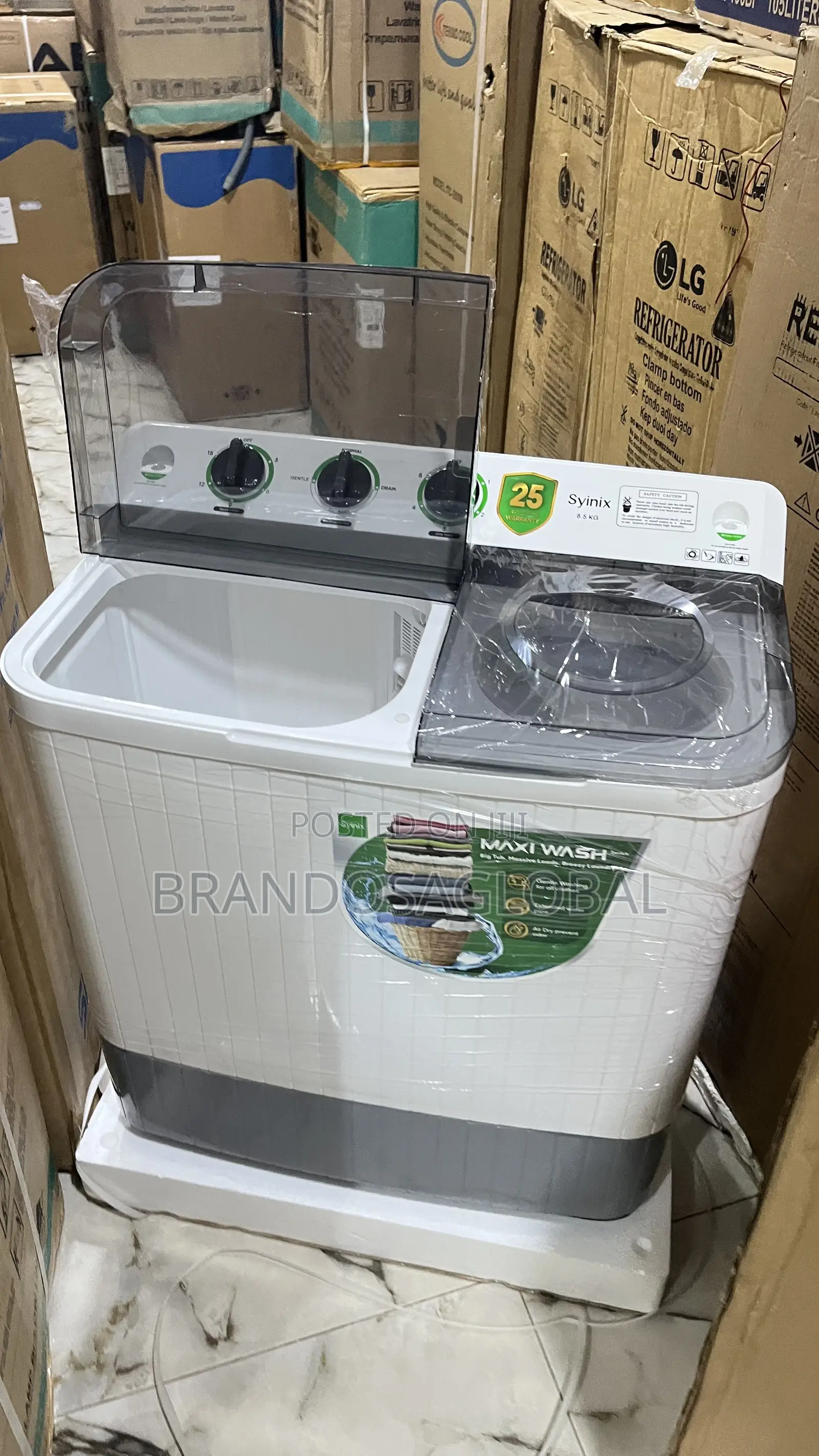 Synix E8WTMG Washing Machine – Everyday Laundry Appliance