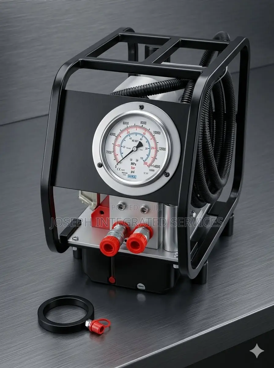 High-Pressure Hydraulic Pump