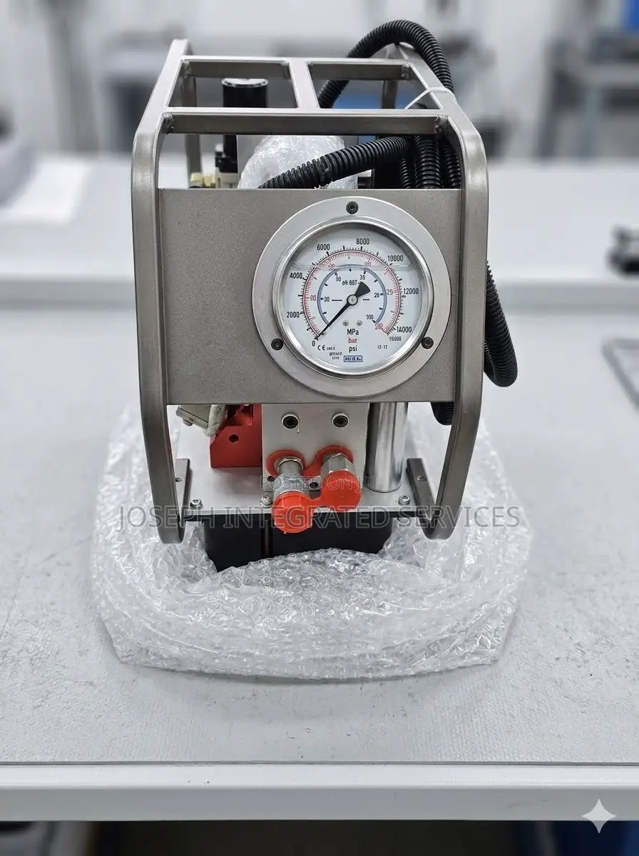 High-Pressure Hydraulic Pump