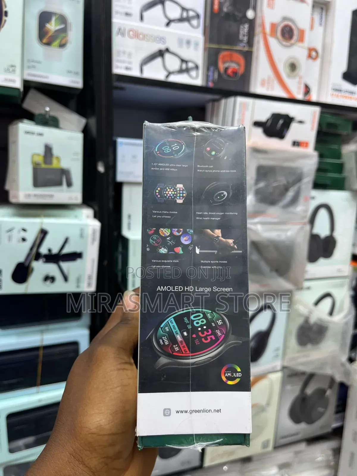 Green Lion Infinite Pro Smart Watch