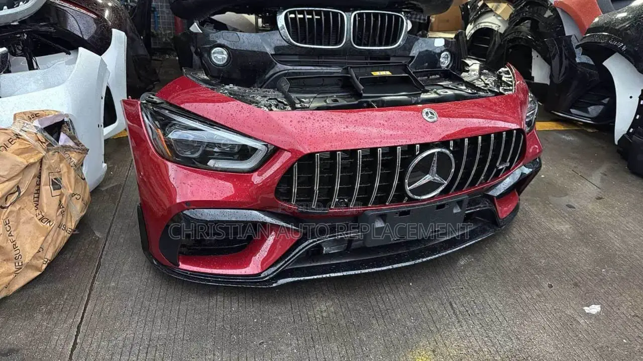 Tokunbo Mercedes-Amg GT 63 (X290) 2019–2024 Complete Front Bumper
