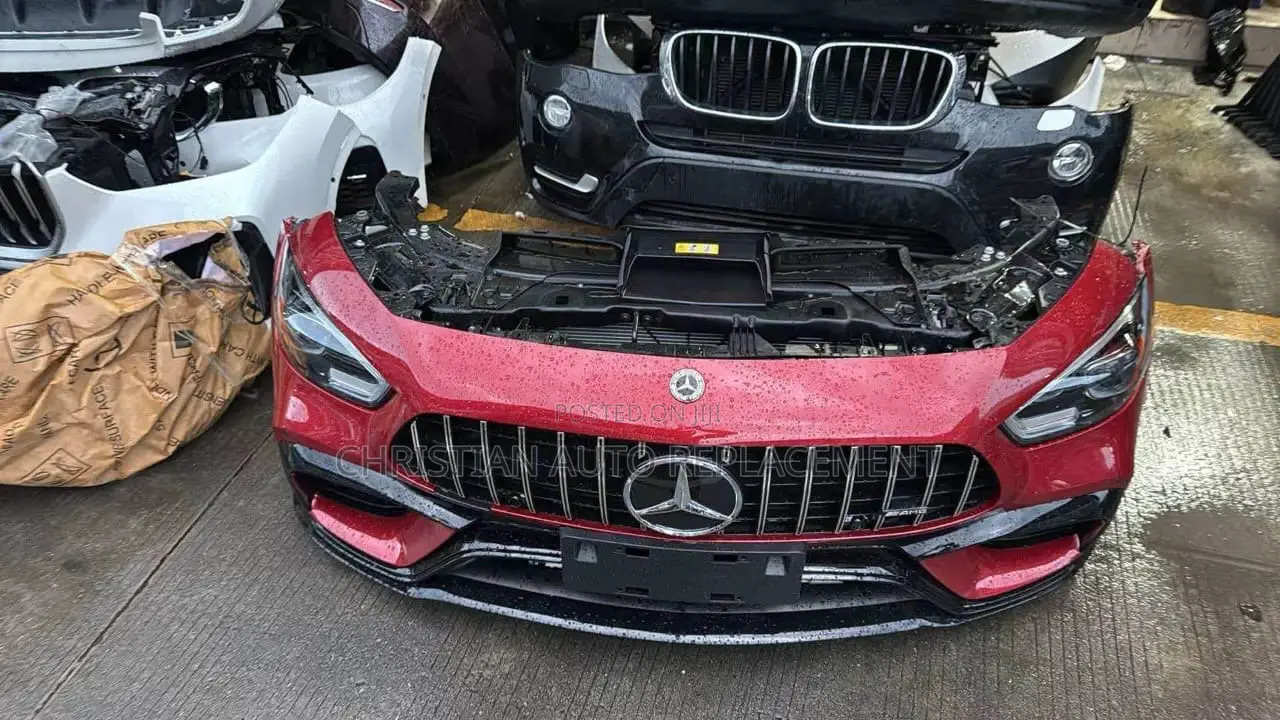 Tokunbo Mercedes-Amg GT 63 (X290) 2019–2024 Complete Front Bumper