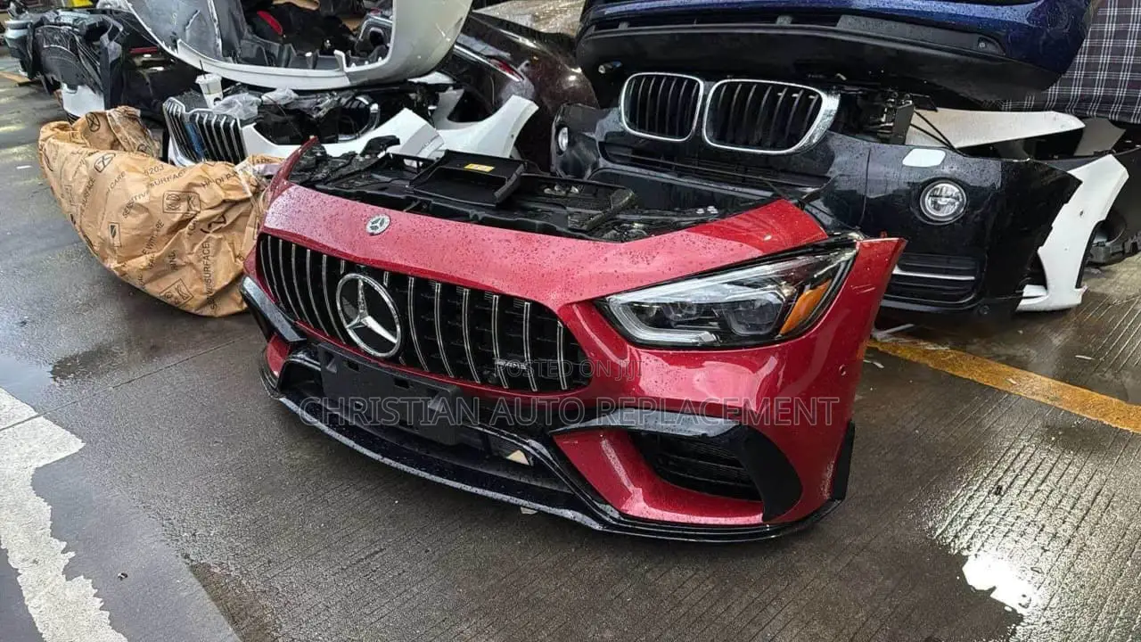 Tokunbo Mercedes-Amg GT 63 (X290) 2019–2024 Complete Front Bumper
