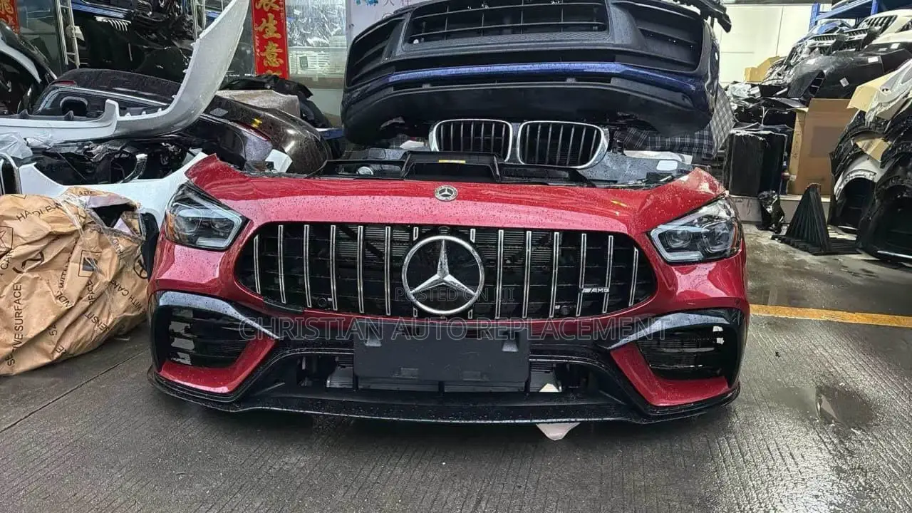 Tokunbo Mercedes-Amg GT 63 (X290) 2019–2024 Complete Front Bumper