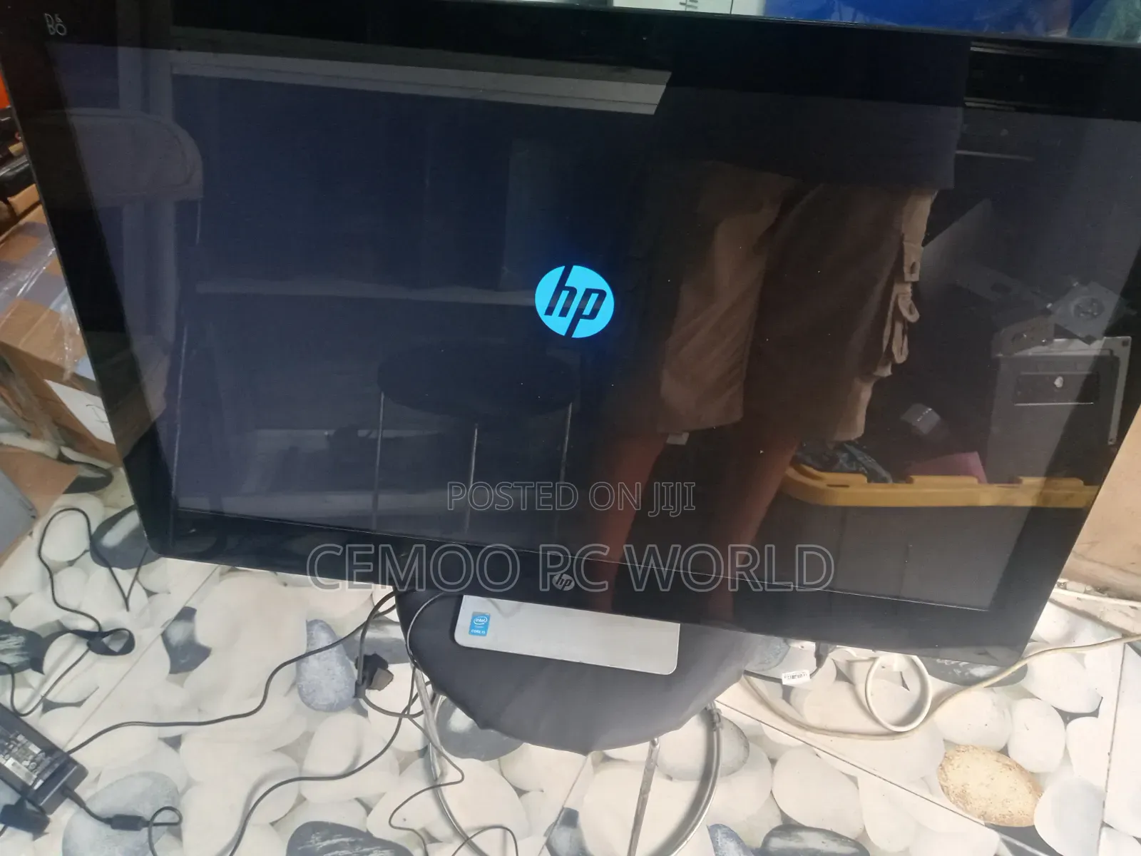 Desktop Computer HP AiO 27 8GB Intel Core i5 HDD 500GB