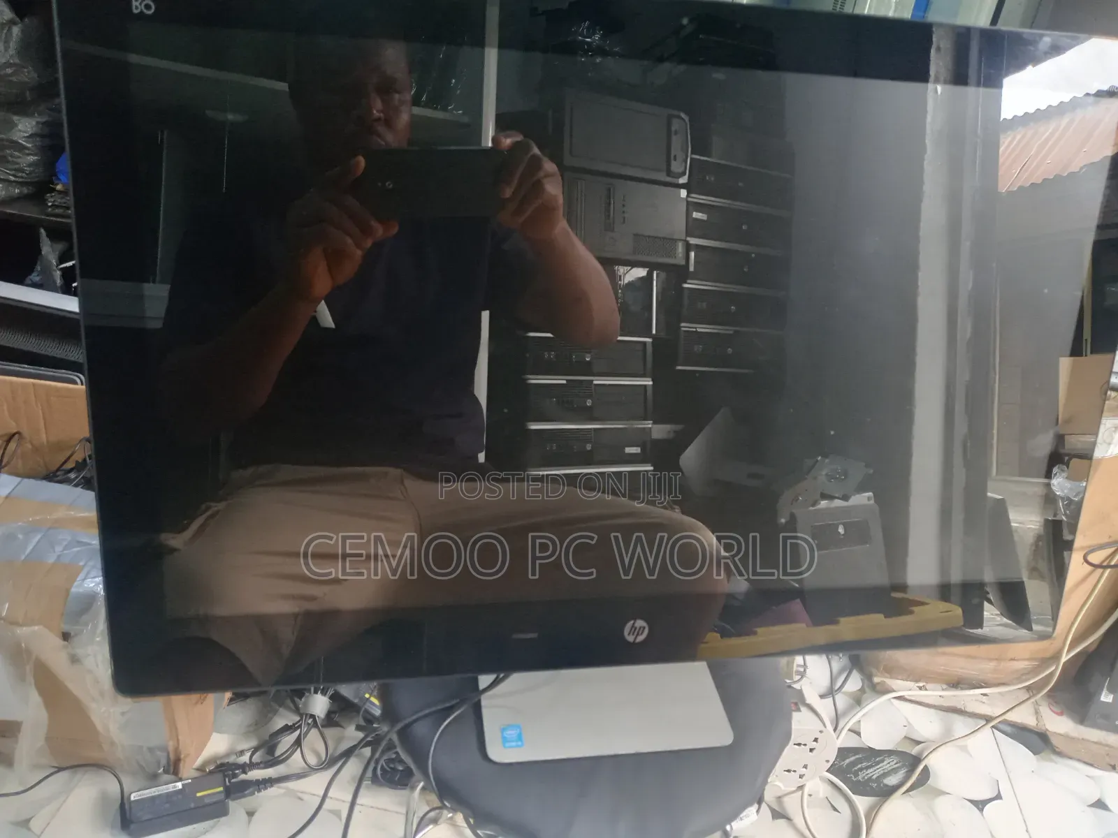 Desktop Computer HP AiO 27 8GB Intel Core i5 HDD 500GB