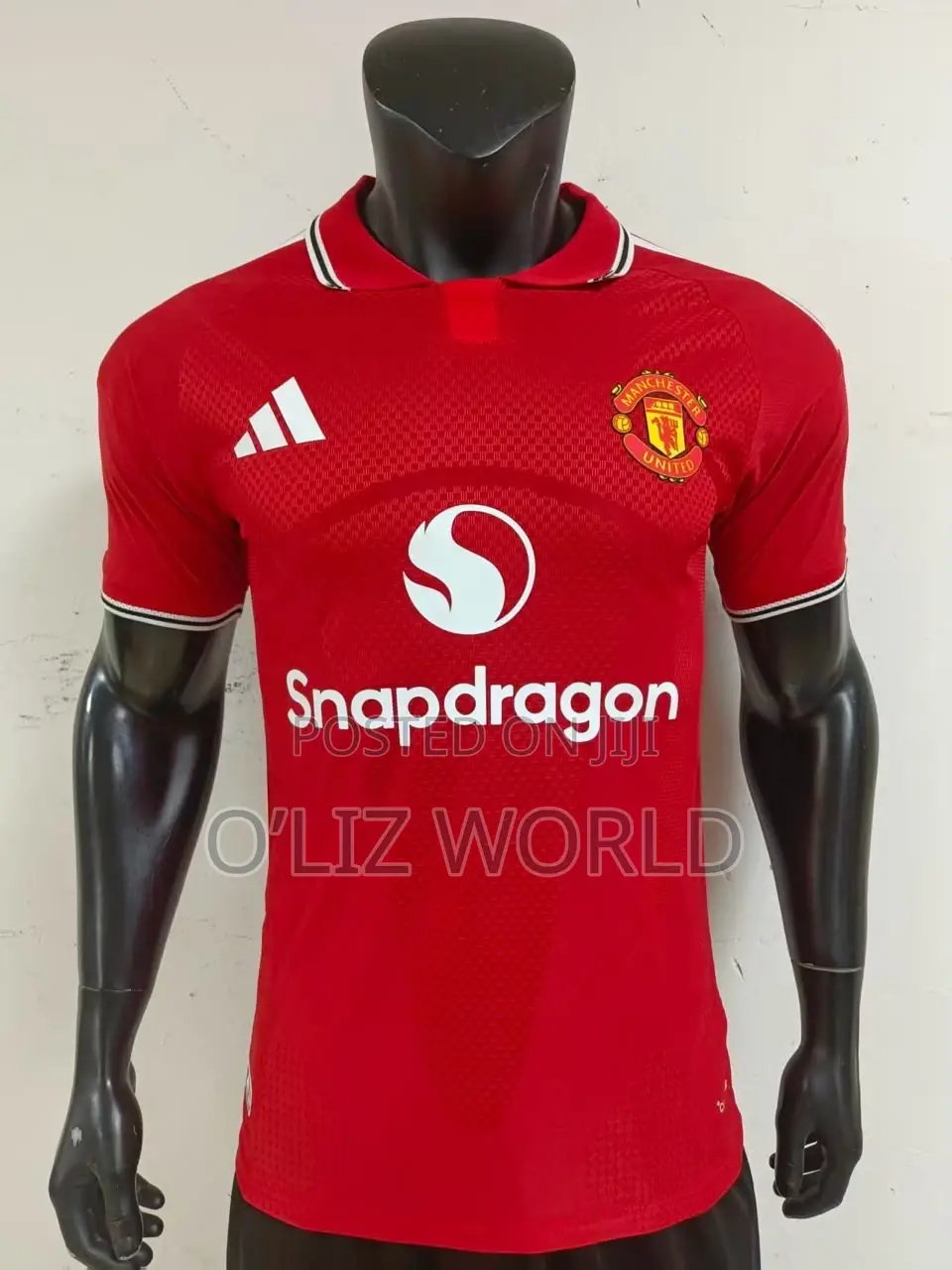 Manchester United Home, Away and Third Kit