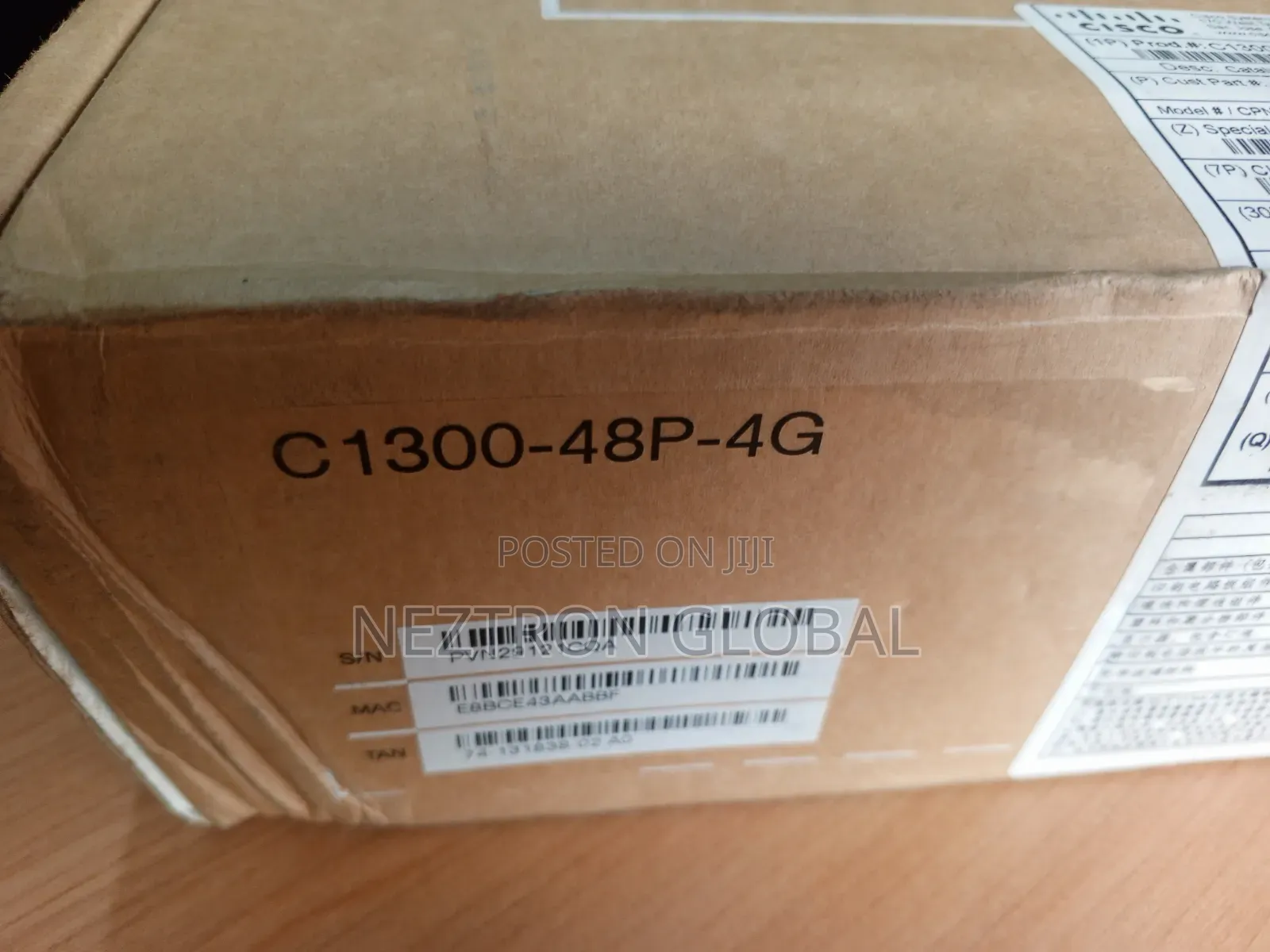 Cisco C1300-4p-4g With 4ports UPLINK