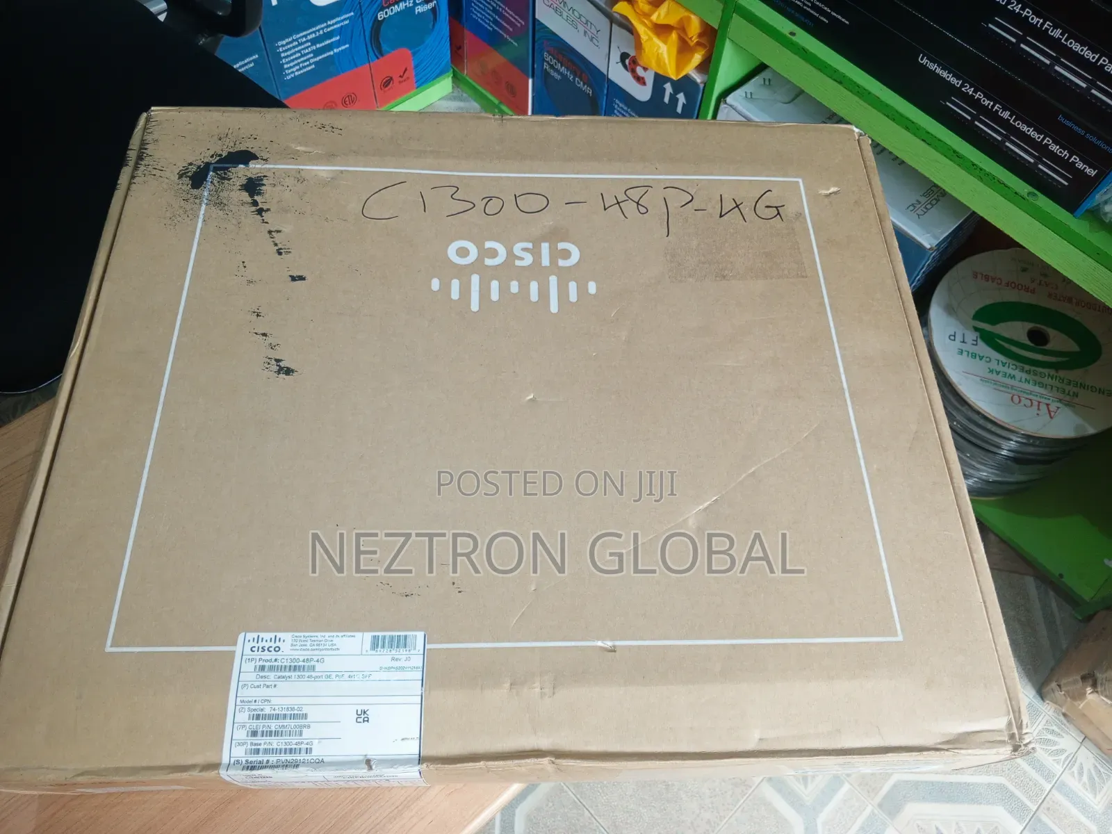 Cisco C1300-4p-4g With 4ports UPLINK