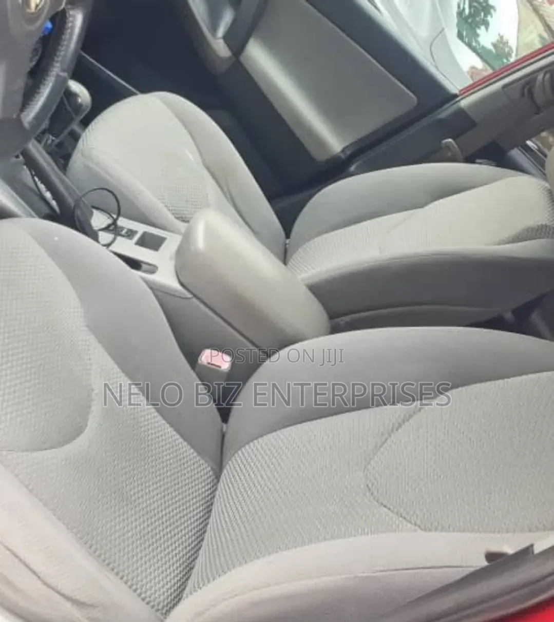 Toyota RAV4 2008 Red