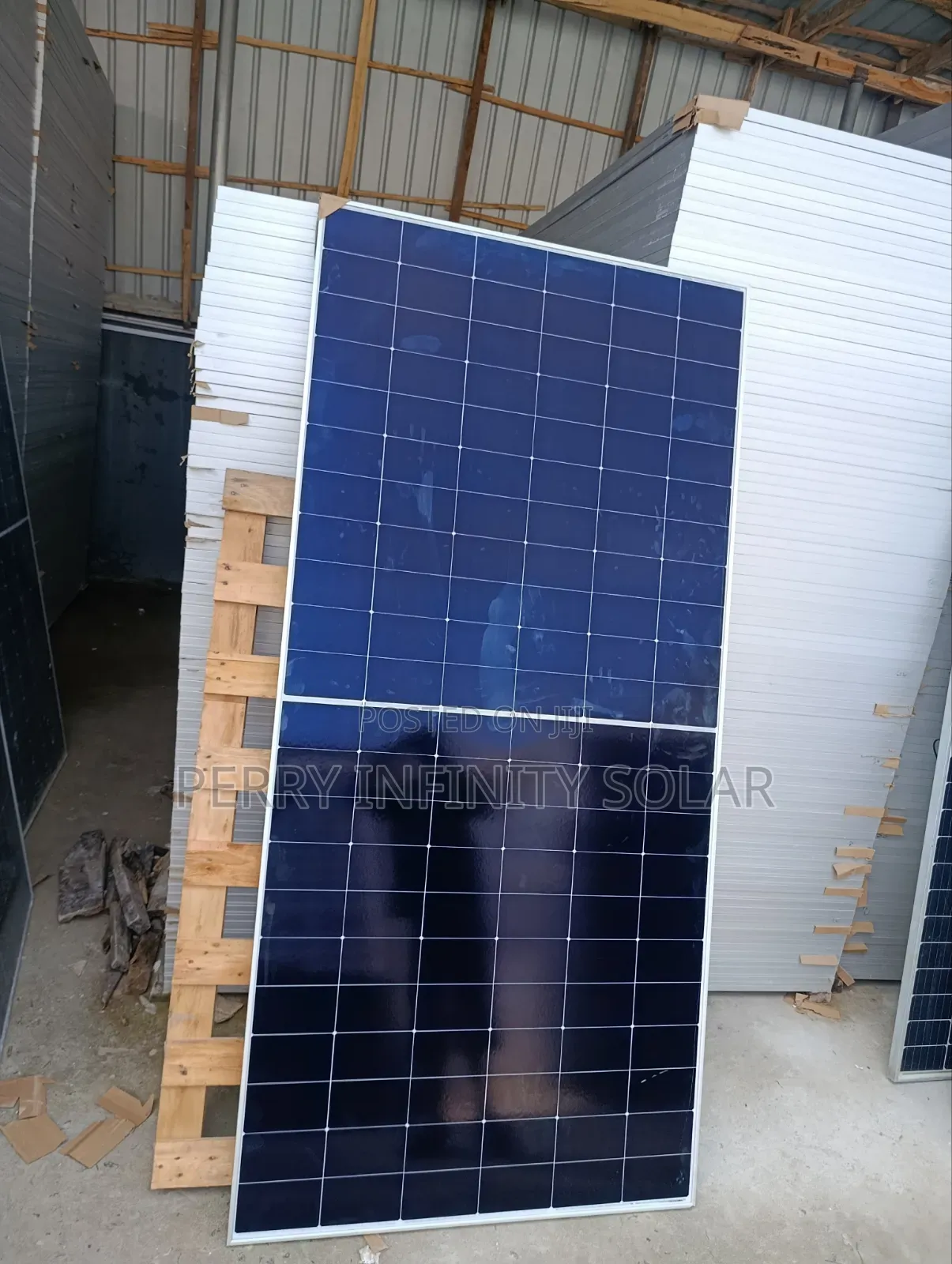 LONGi 655W Anti-Shading Bifacial Panel | 144 Cells | N-Type | Grade-A