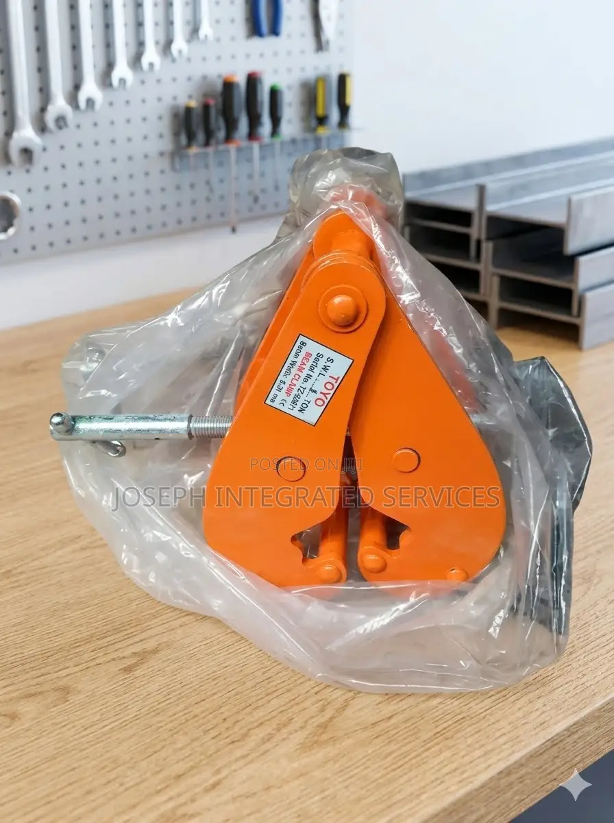 3 Ton Toyo JG Type Heavy-Duty Beam Clamp