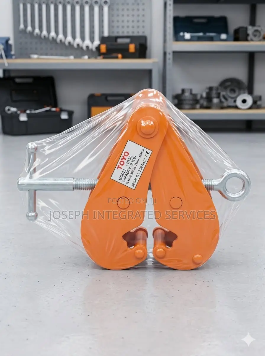3 Ton Toyo JG Type Heavy-Duty Beam Clamp