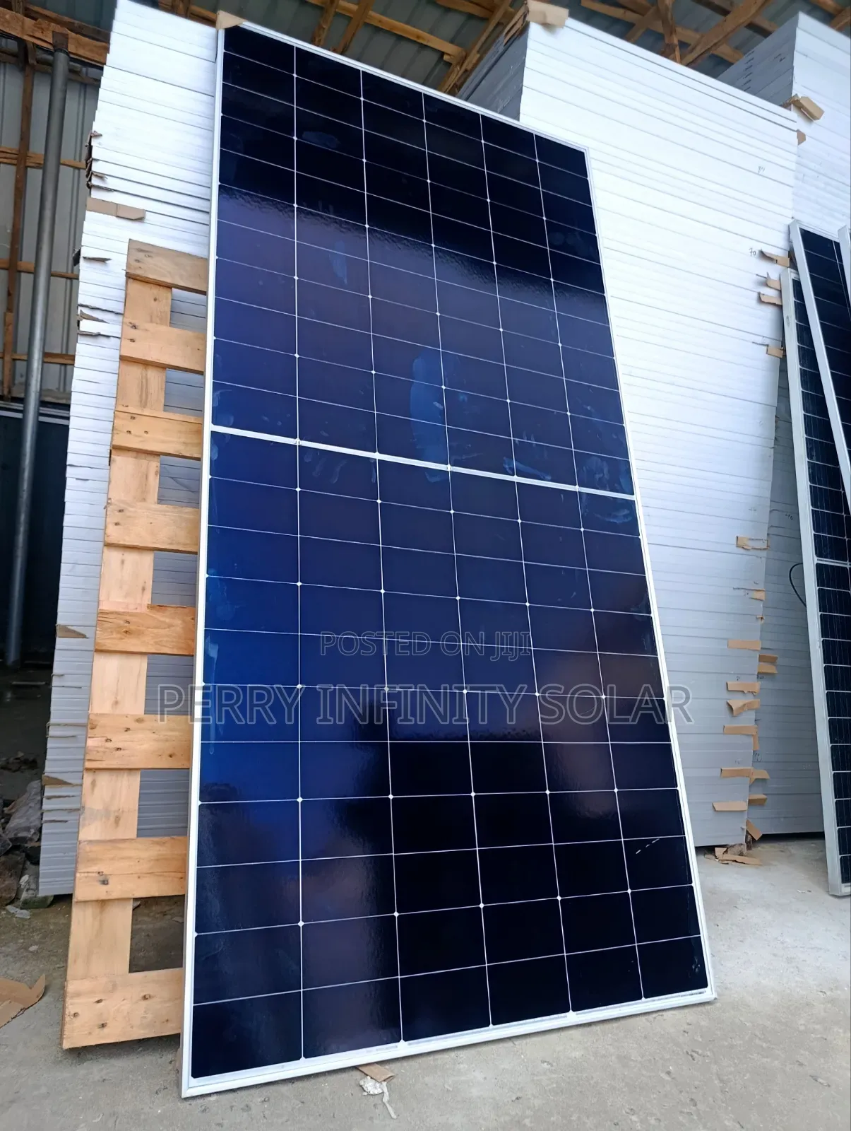 LONGi 655W Anti-Shading Bifacial Panel | 144 Cells | N-Type | Grade-A