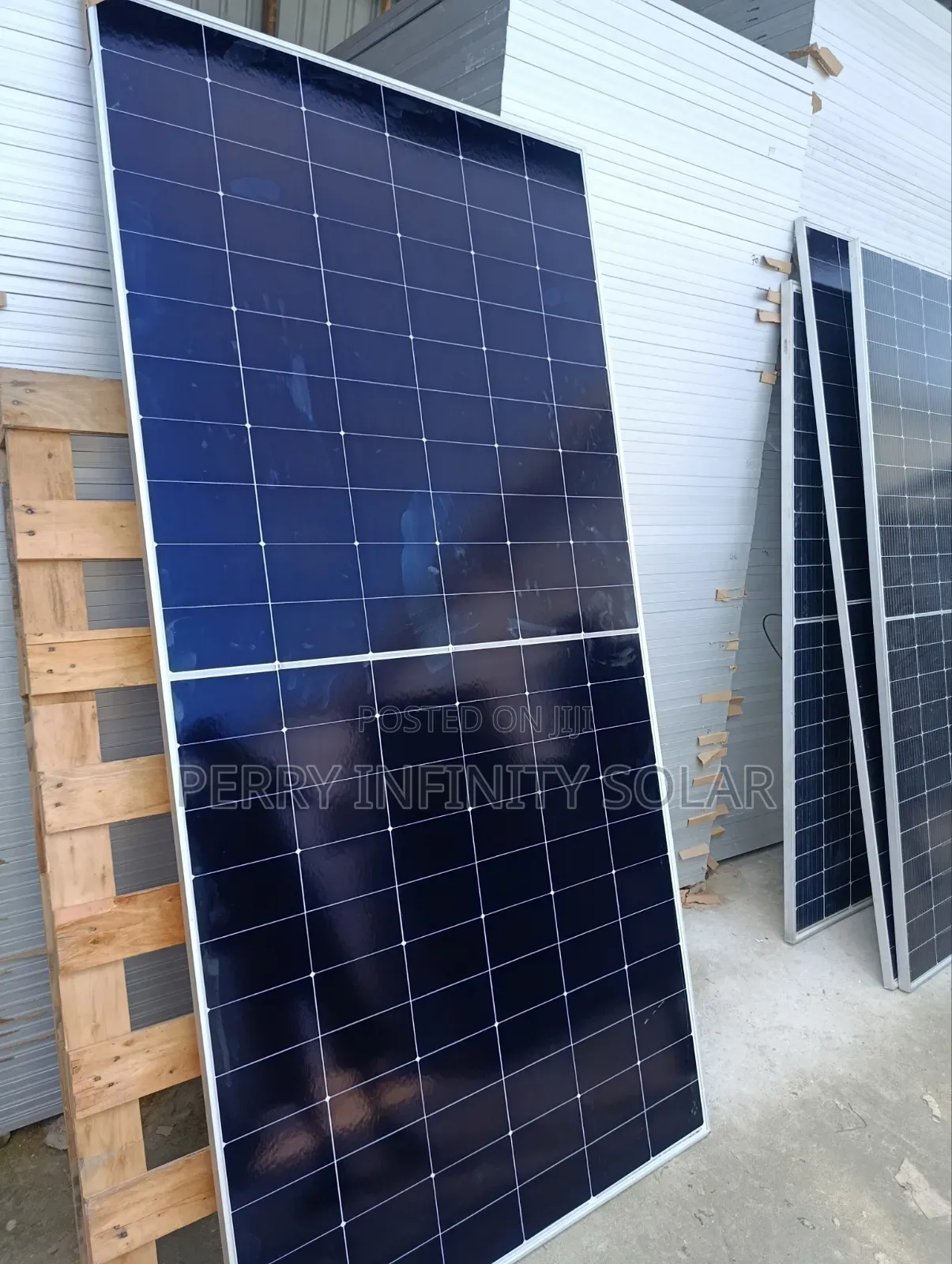LONGi 655W Anti-Shading Bifacial Panel | 144 Cells | N-Type | Grade-A