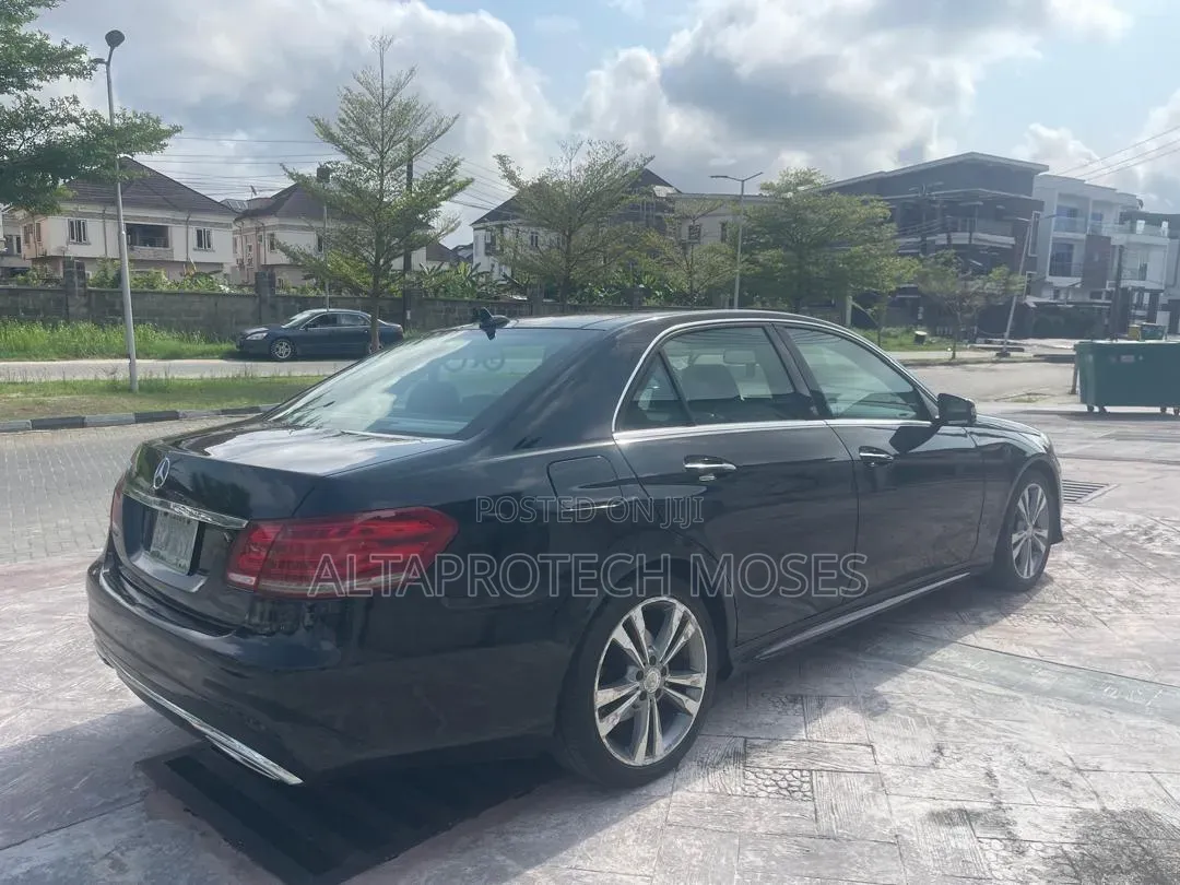 Mercedes-Benz E350 2013 Black