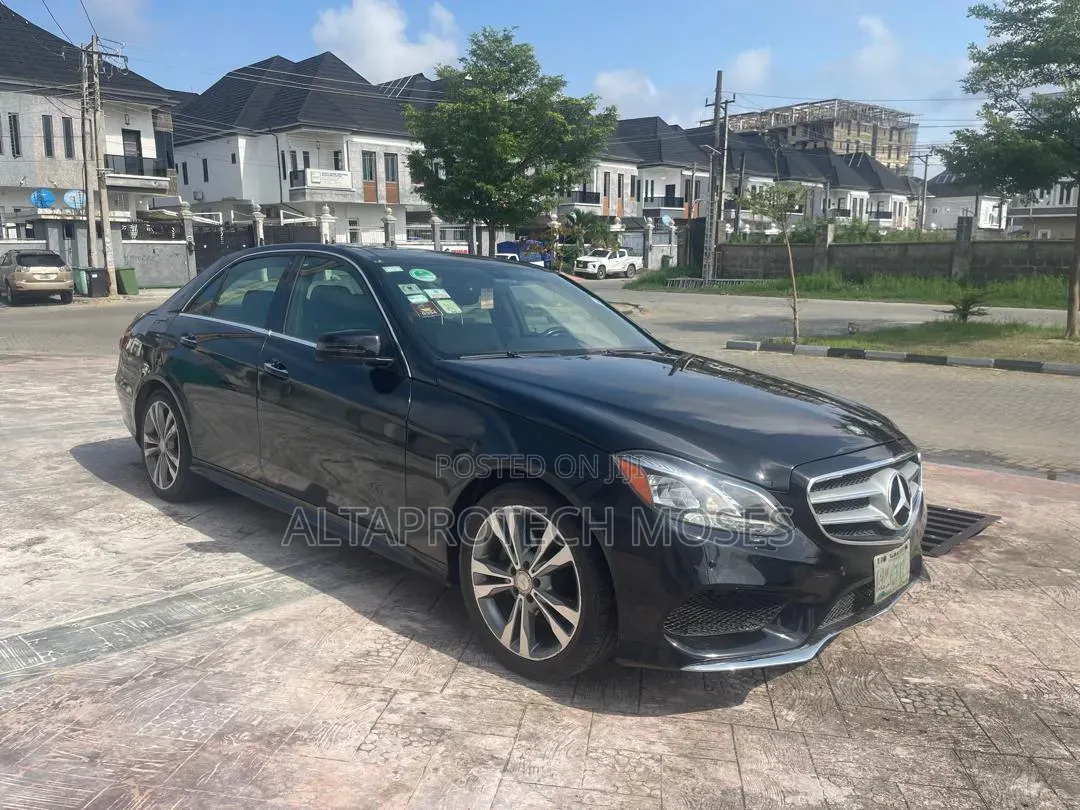Mercedes-Benz E350 2013 Black