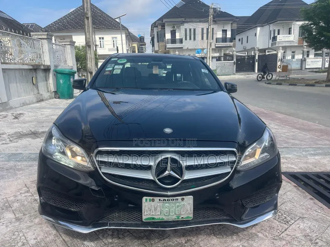 Mercedes-Benz E350 2013 Black