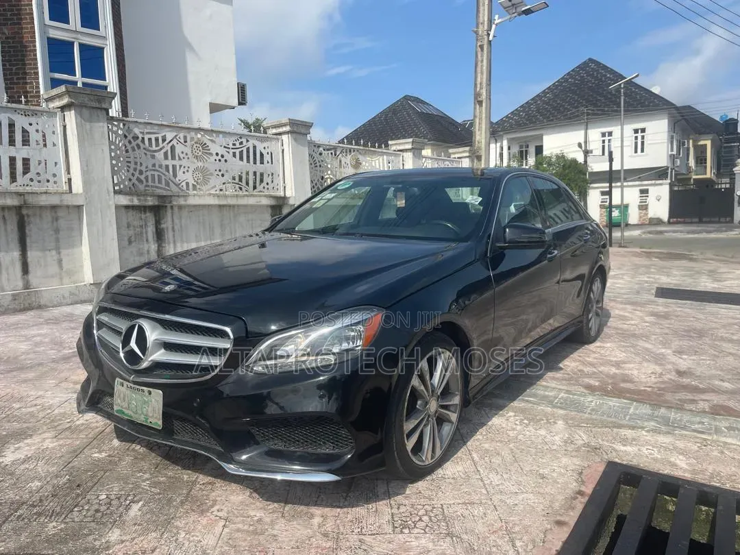 Mercedes-Benz E350 2013 Black