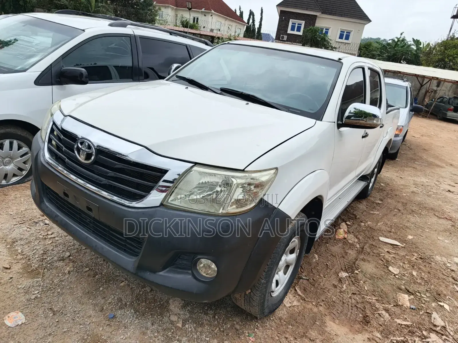 Toyota Hilux 2014 White