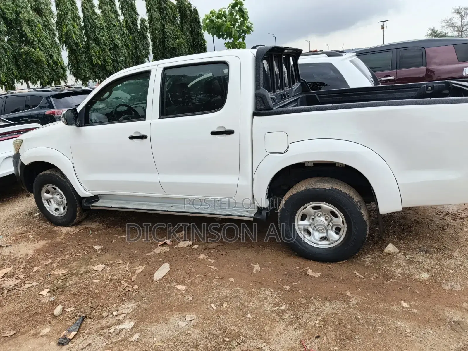 Toyota Hilux 2014 White
