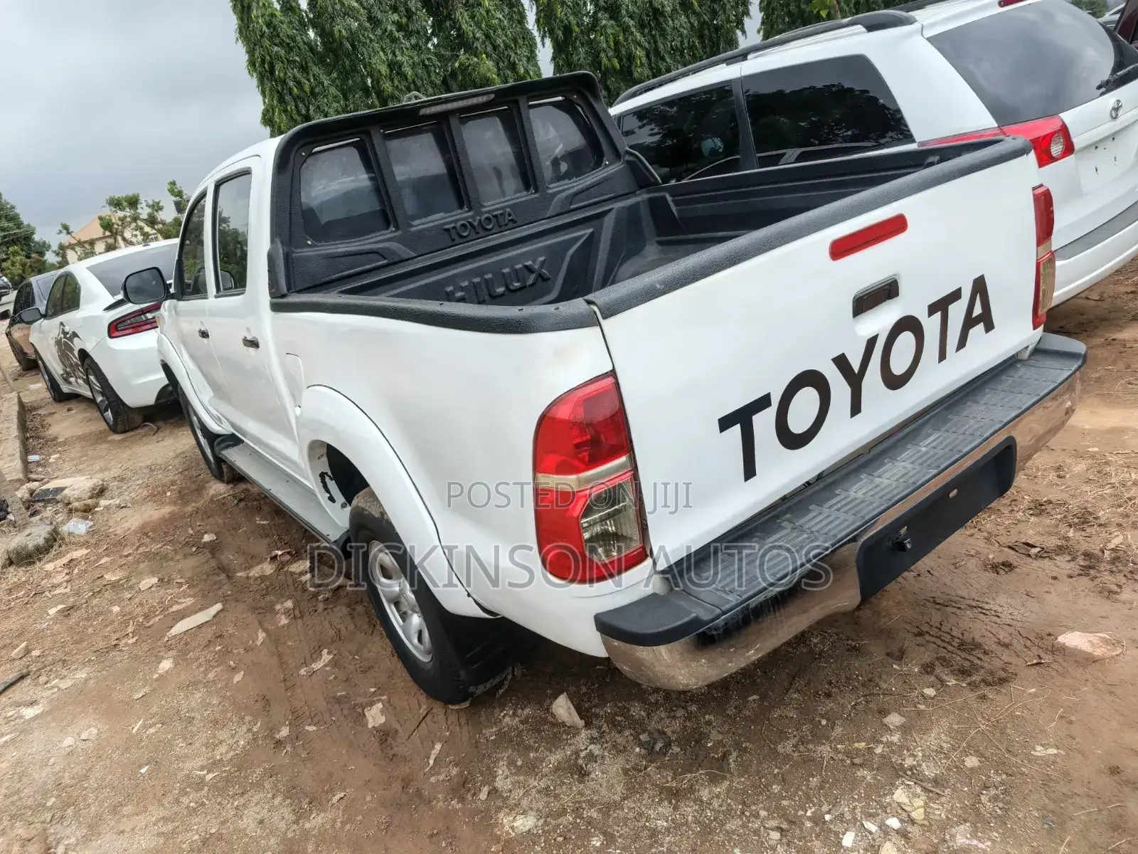 Toyota Hilux 2014 White