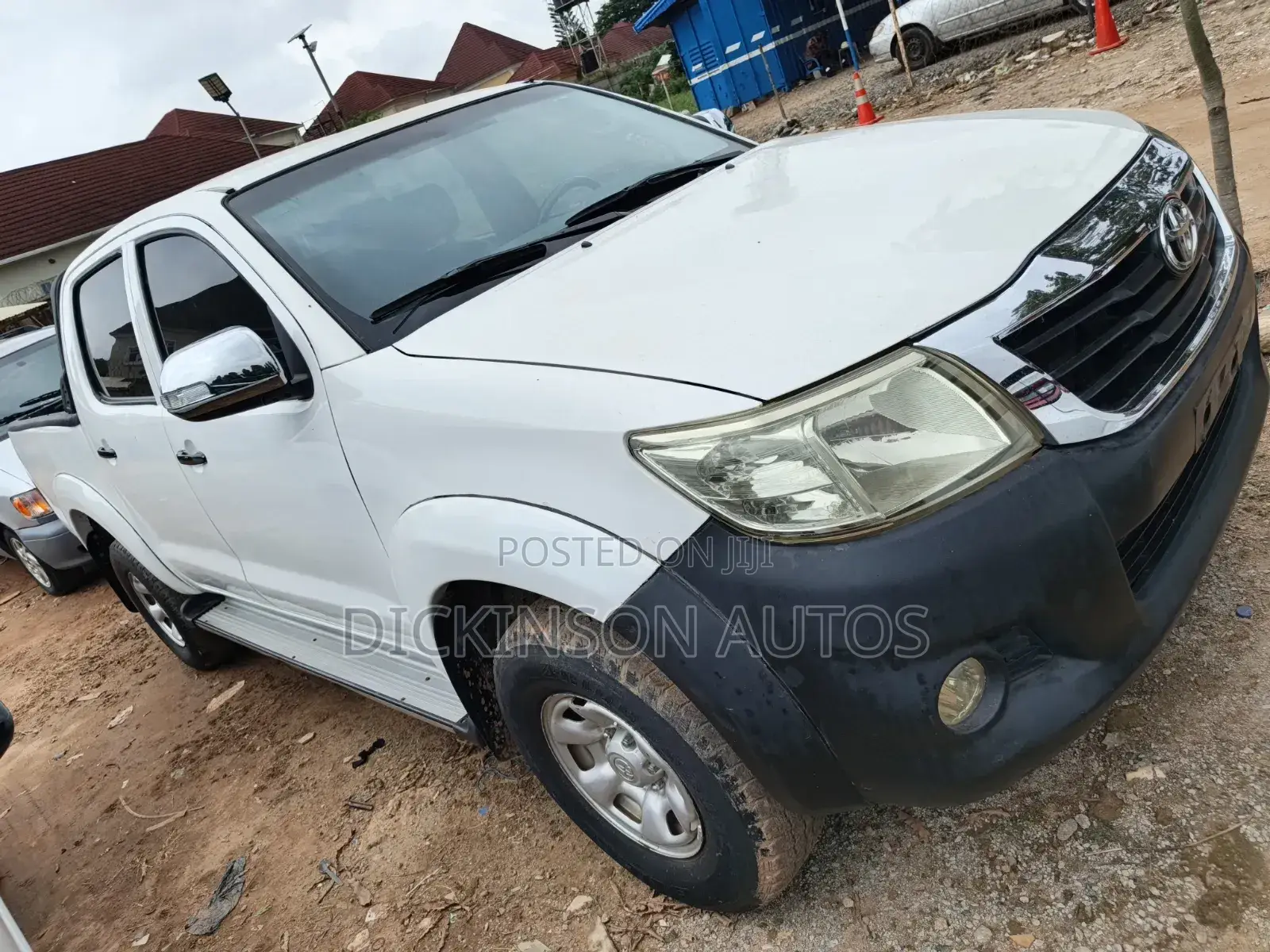 Toyota Hilux 2014 White