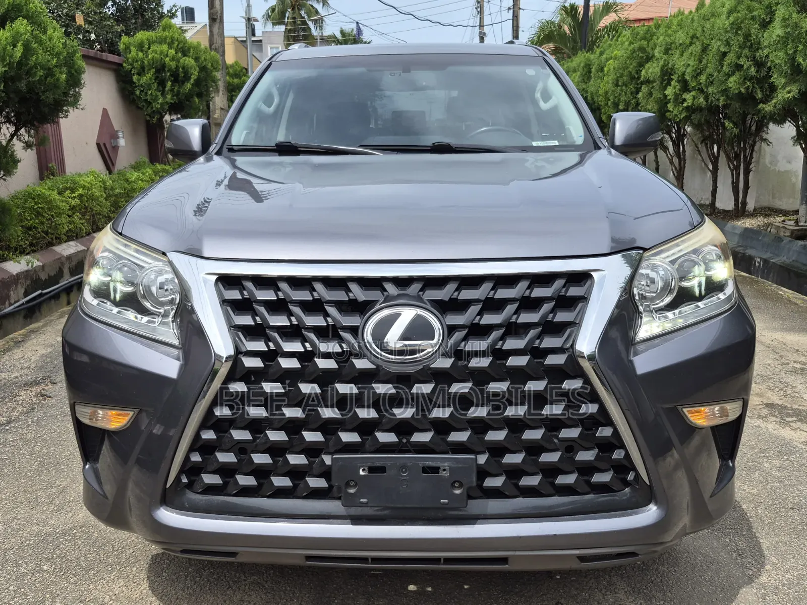 Lexus GX 2015 Gray