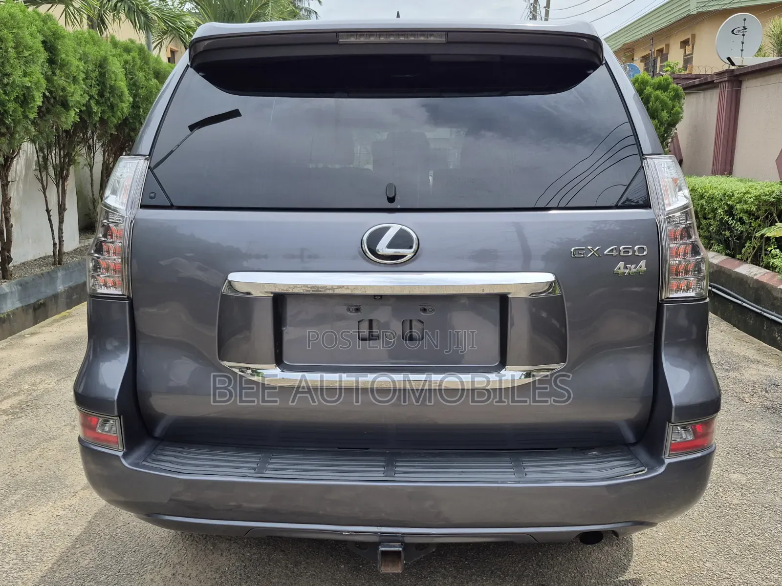 Lexus GX 2015 Gray