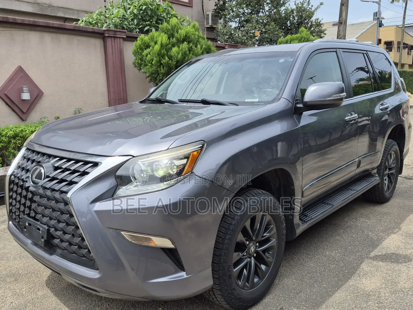 Lexus GX 2015 Gray