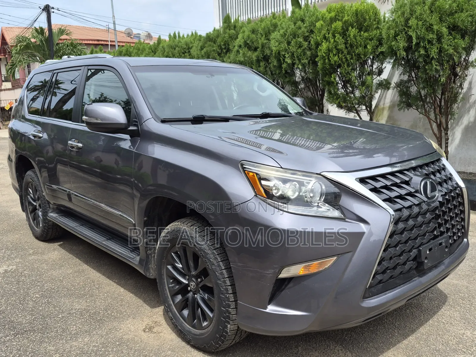Lexus GX 2015 Gray
