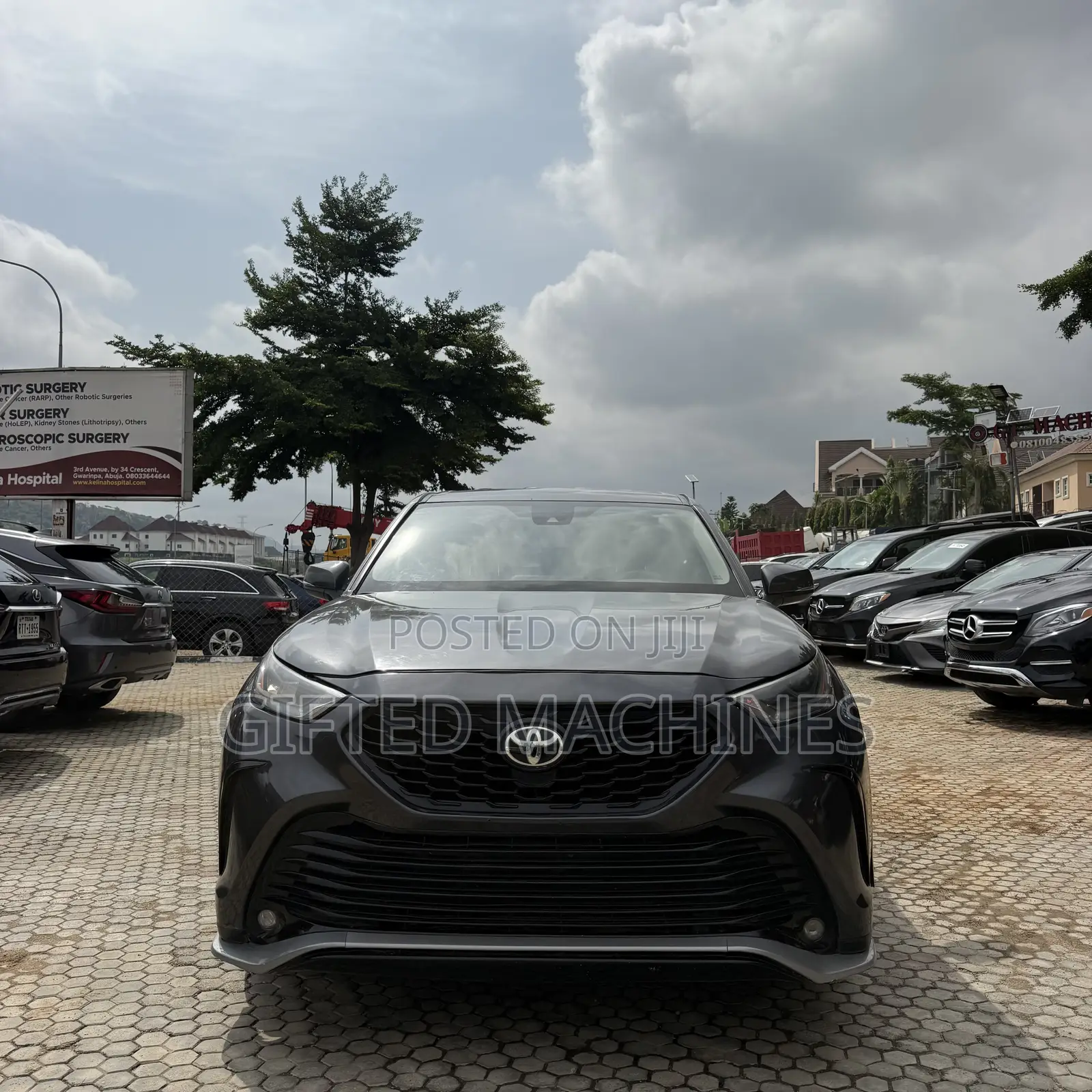 Toyota Highlander 2021 Gray