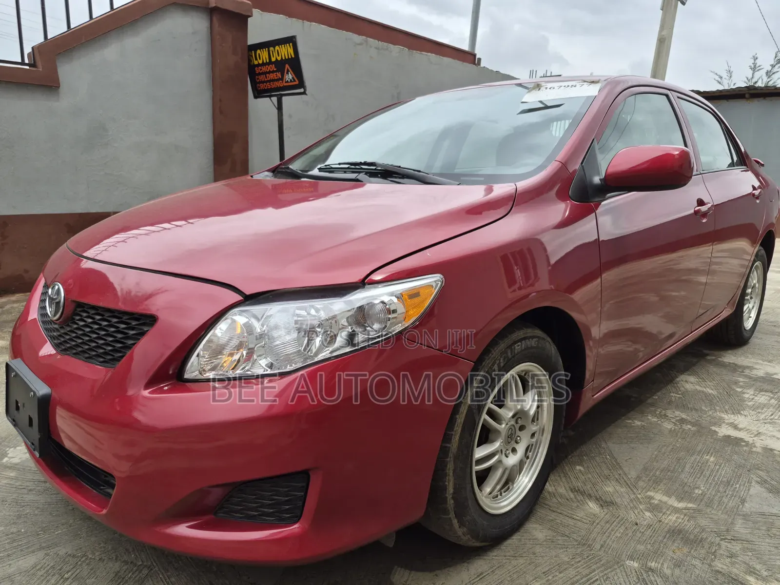Toyota Corolla 2009 Red