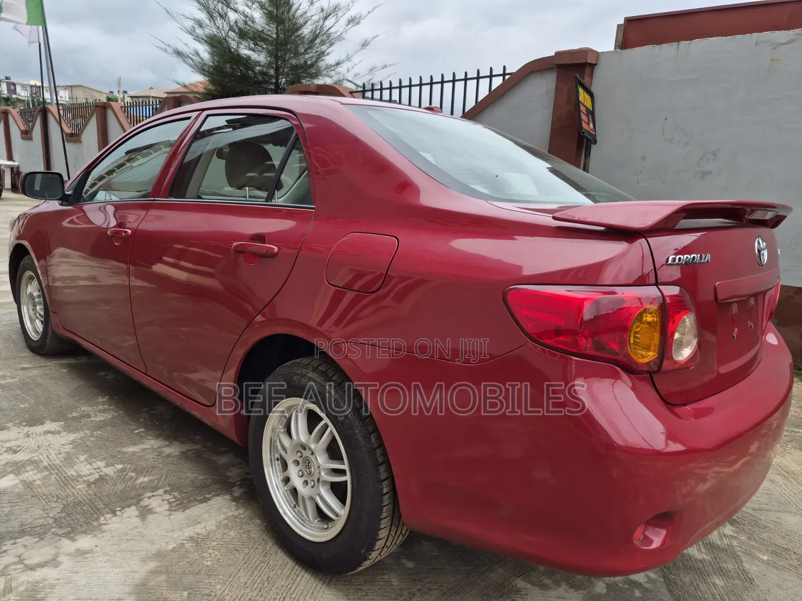 Toyota Corolla 2009 Red